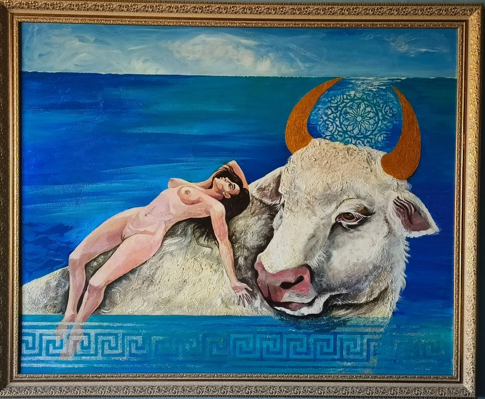 интерьерная большая картина "ПОХИТИТЕЛИ ВЕЧНОСТИ" 18+ - миниатюра 7
