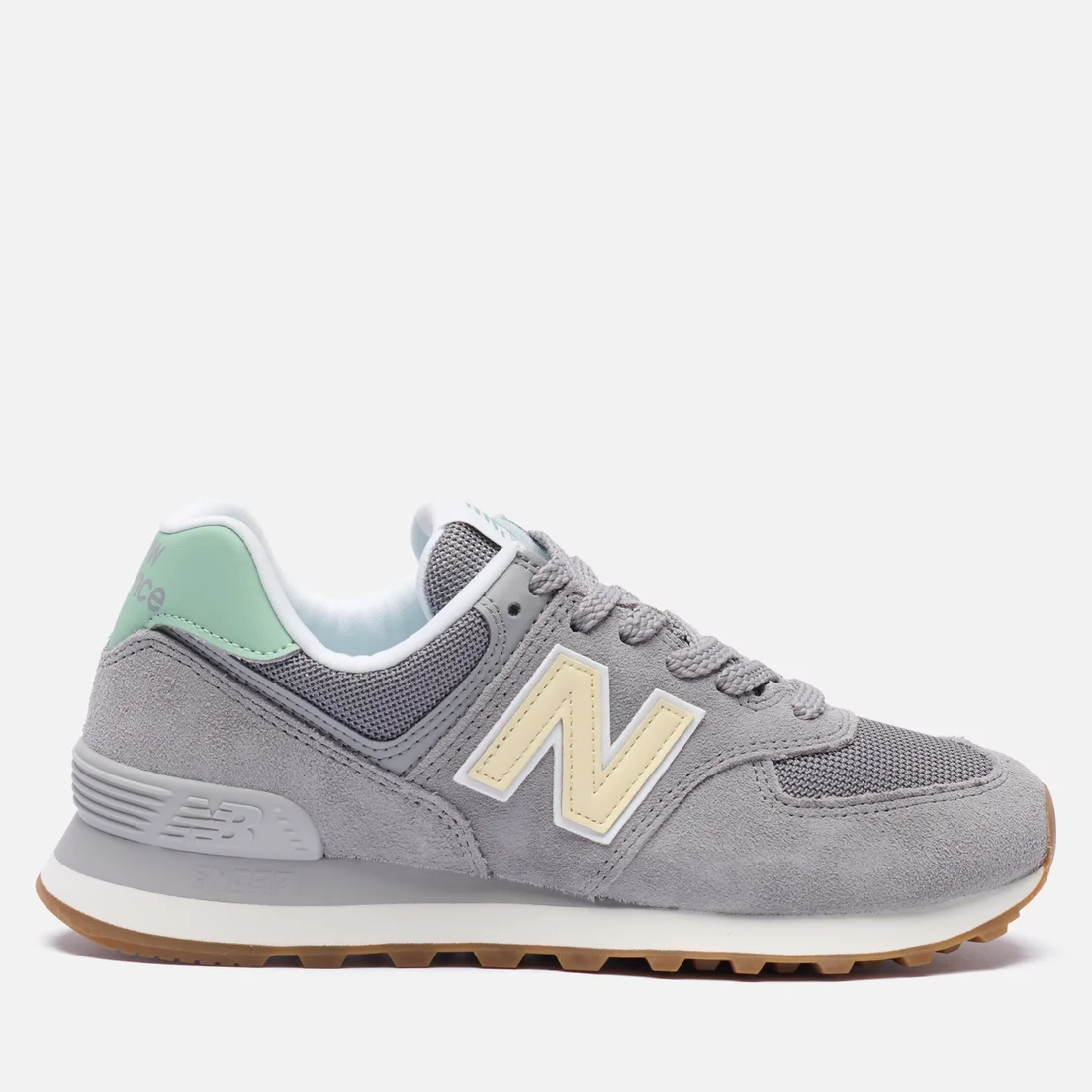 Женские кроссовки New Balance WL574RB - миниатюра 3