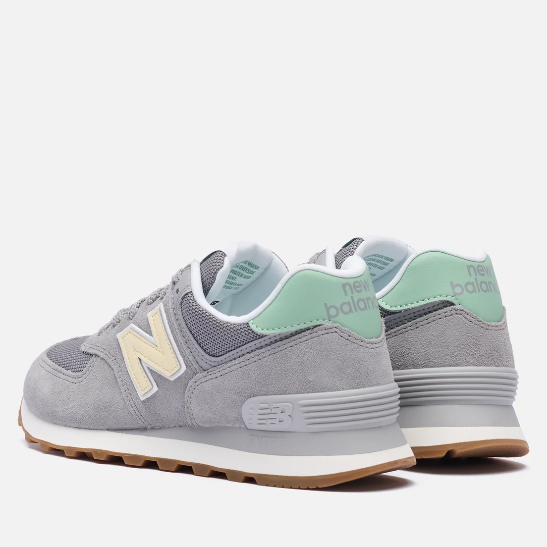 Женские кроссовки New Balance WL574RB - миниатюра 2
