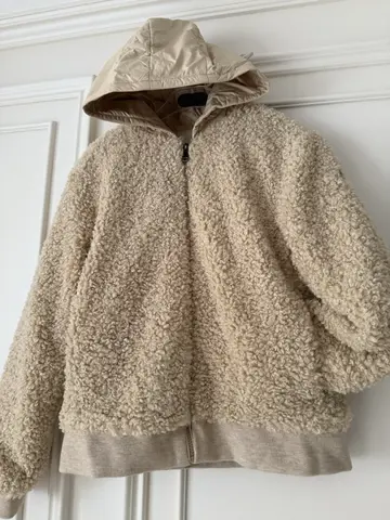 куртка меховушка moncler 160