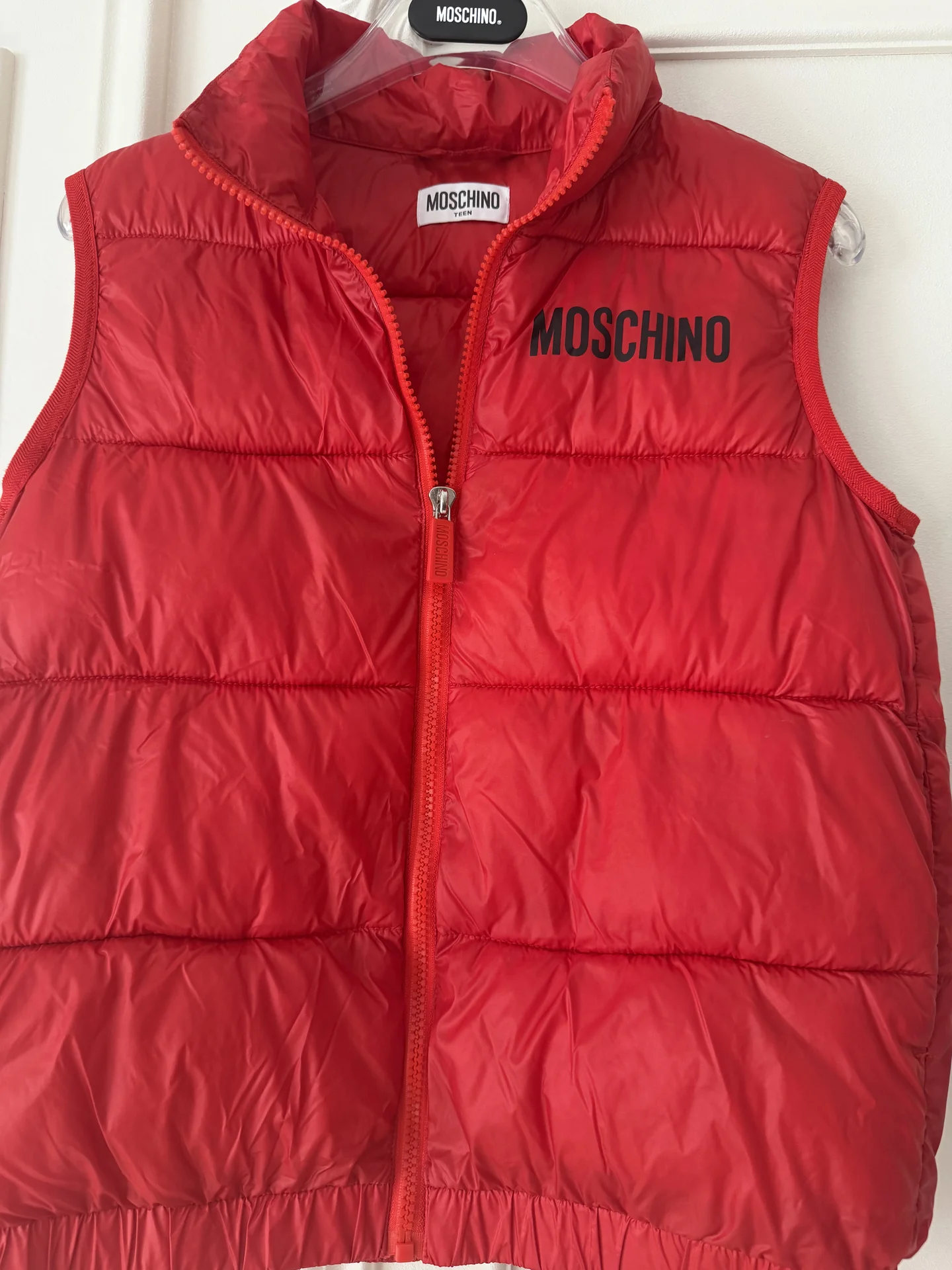 Moschino жилетка - миниатюра 3