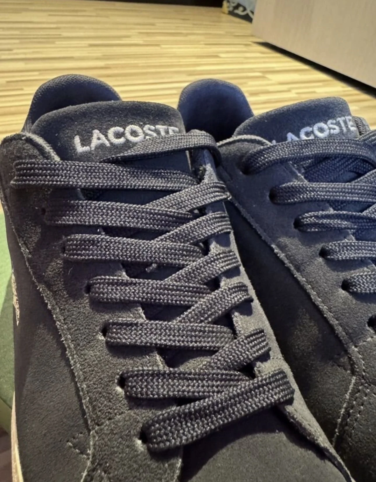 Кеды lacoste новые - миниатюра 2