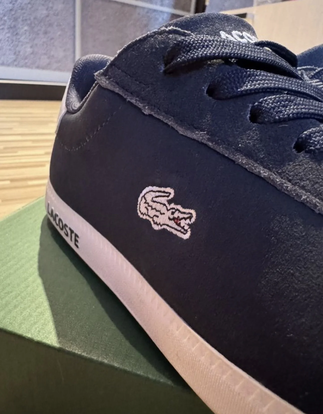Кеды lacoste новые - миниатюра 3
