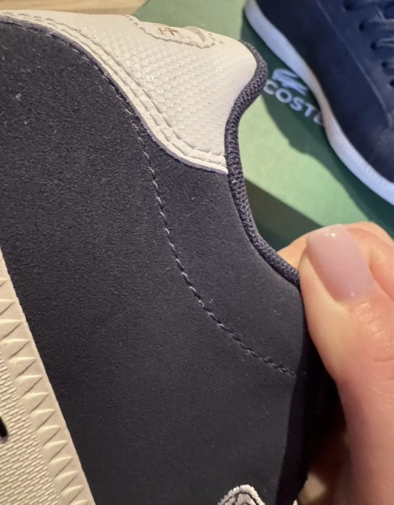 Кеды lacoste новые - миниатюра 4