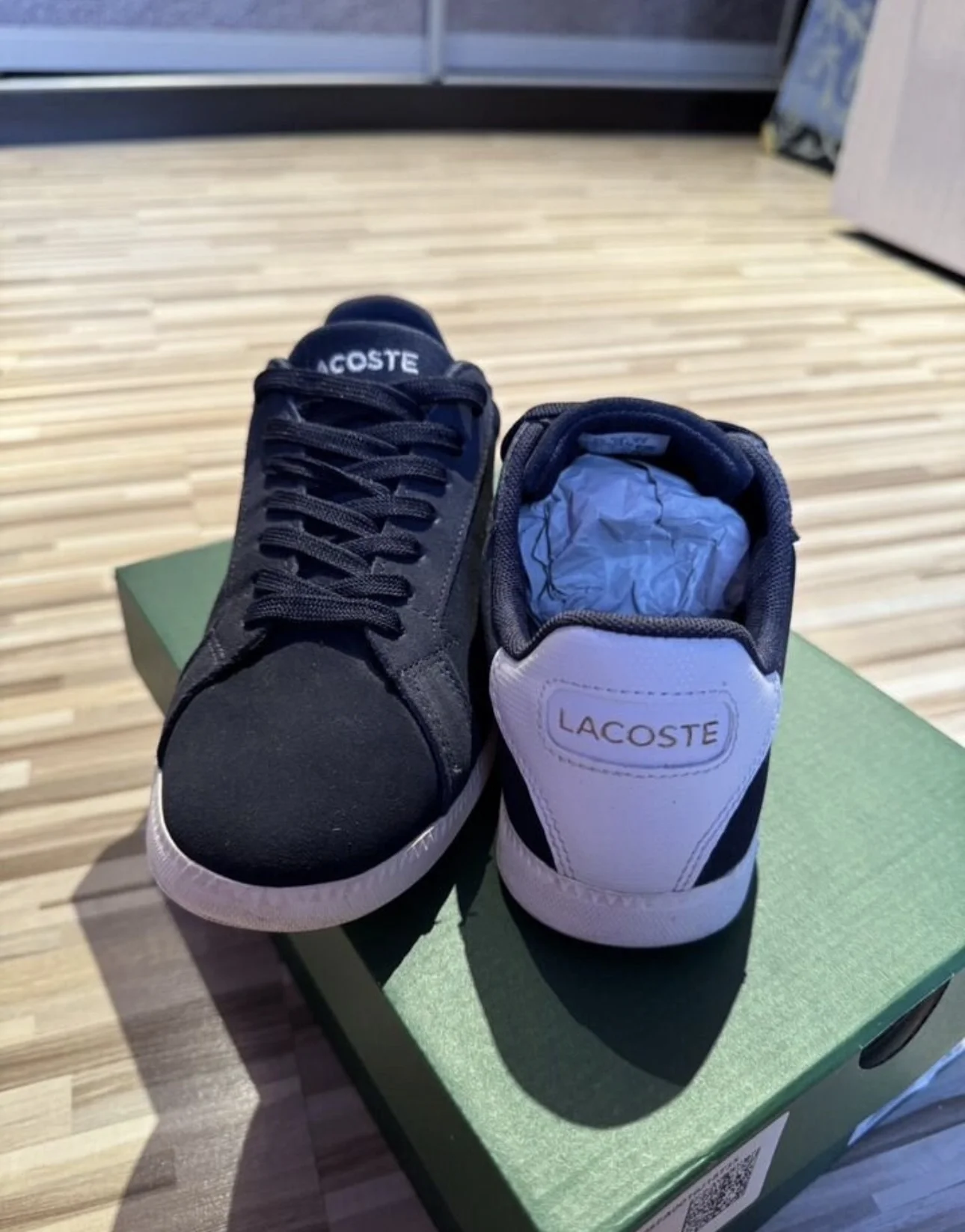 Кеды lacoste новые - миниатюра 5