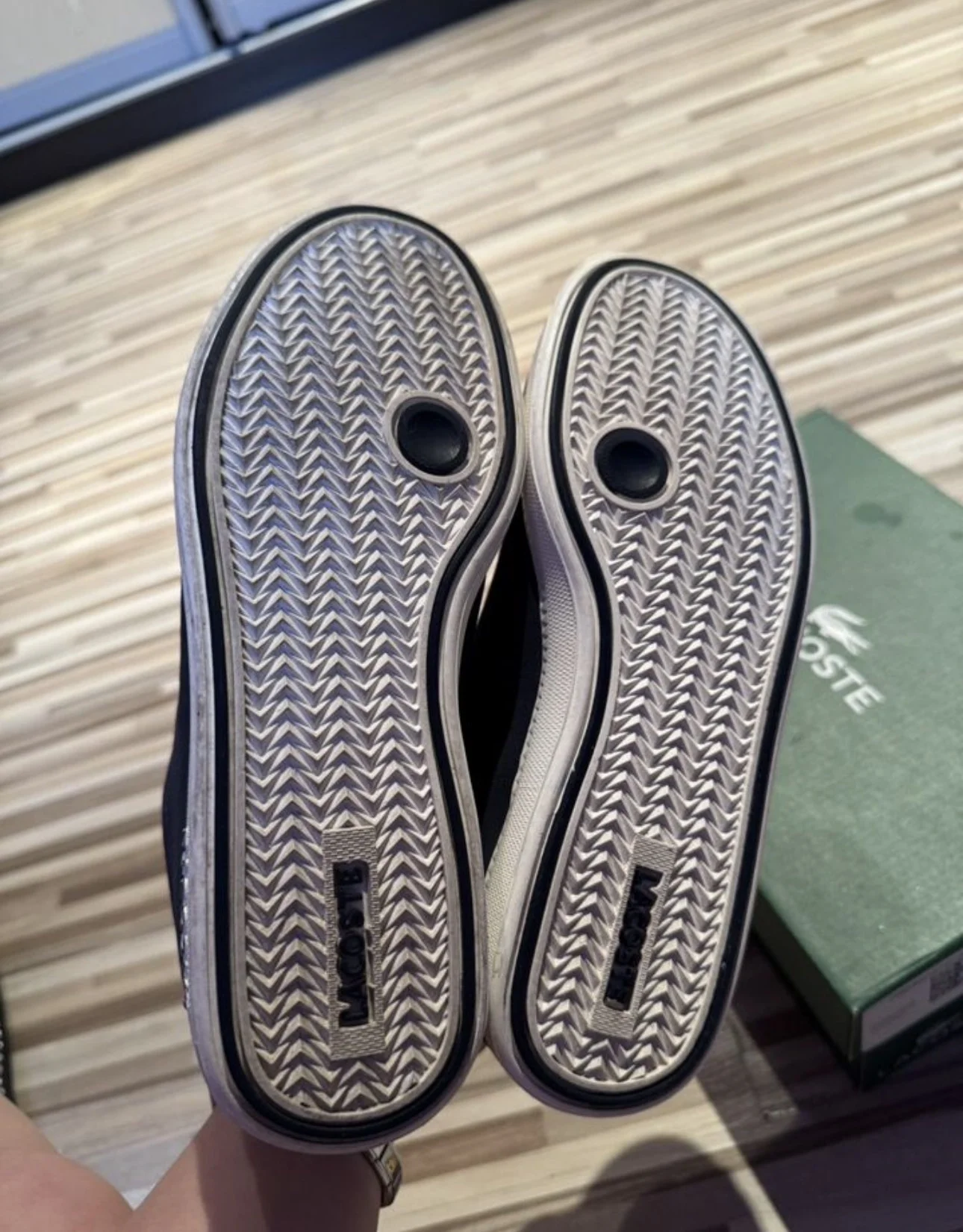 Кеды lacoste новые - миниатюра 6
