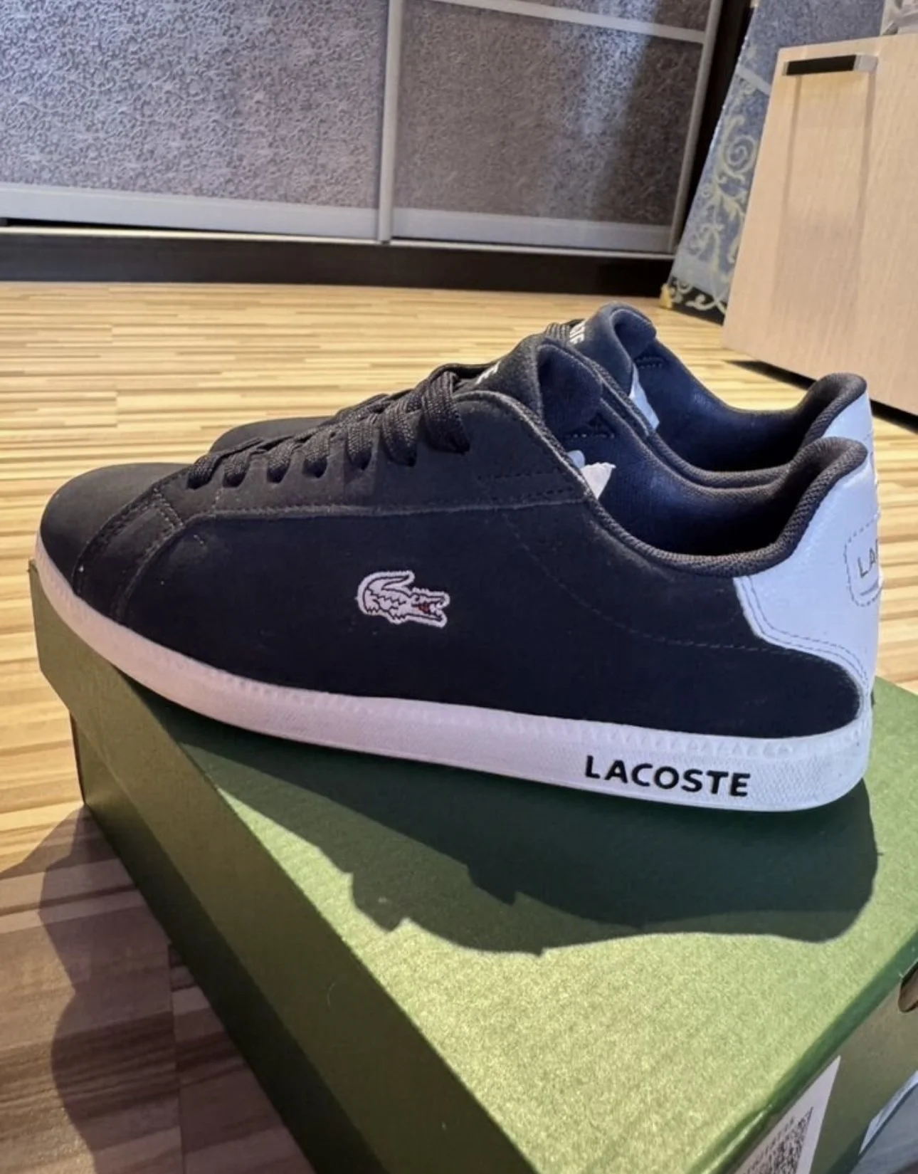 Кеды lacoste новые - миниатюра 7