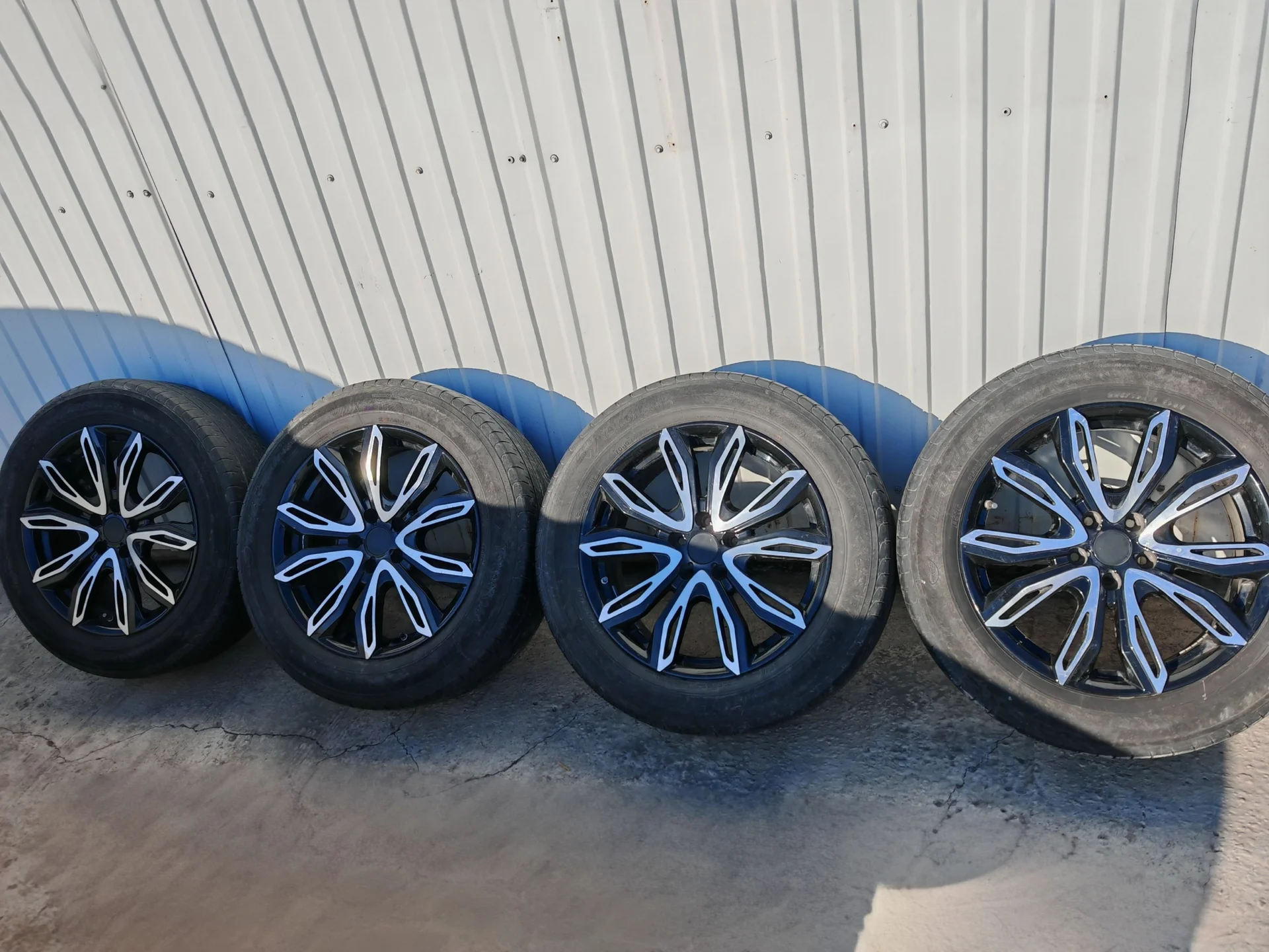 Колеса Колеса Лексус Тойота R18, 5x114.3,с датчик. - изображение 1