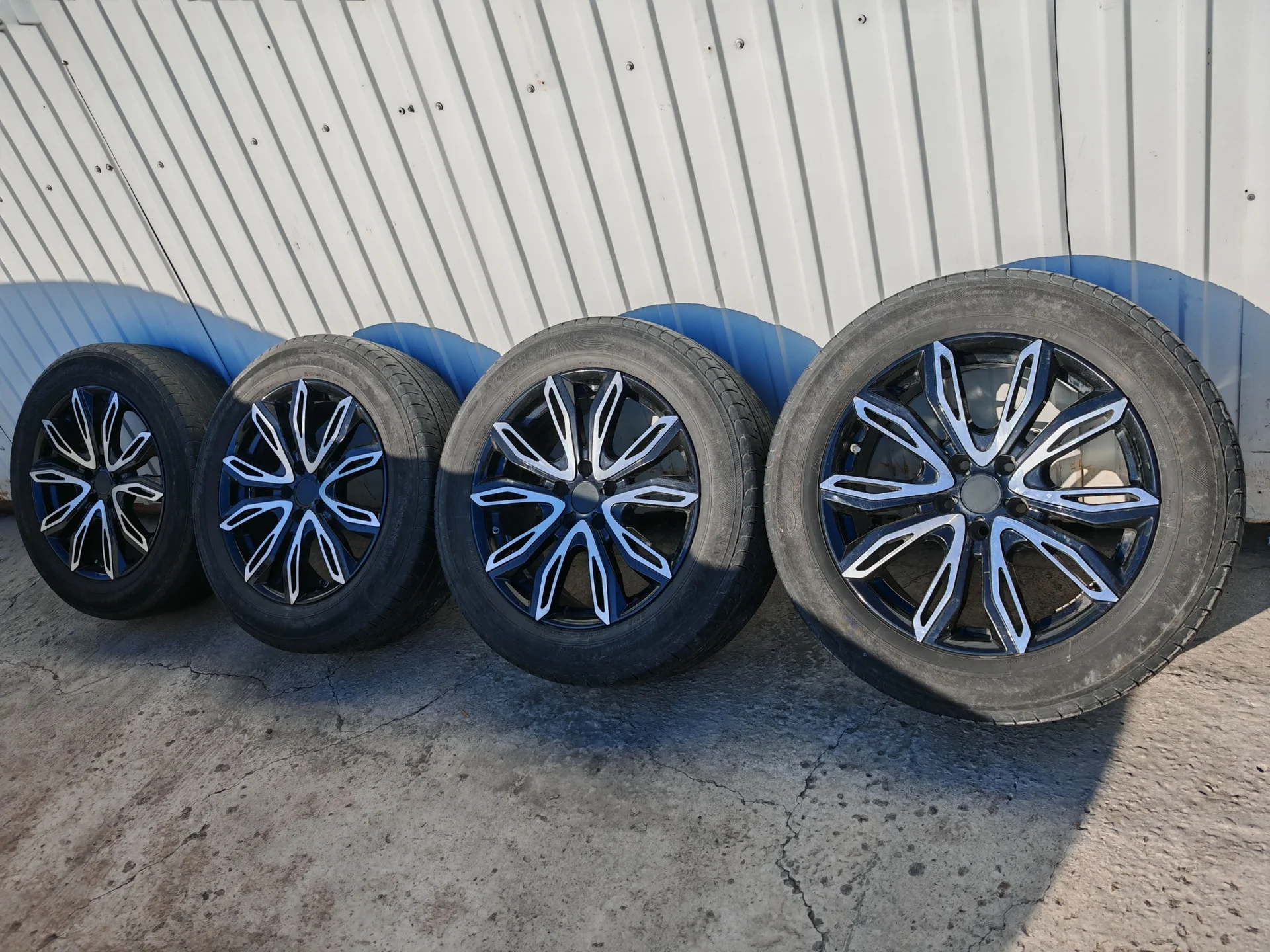 Колеса Колеса Лексус Тойота R18, 5x114.3,с датчик. - миниатюра 2