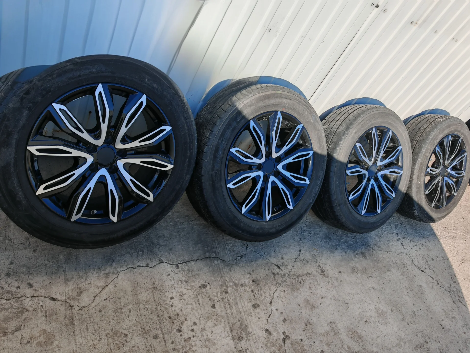 Колеса Колеса Лексус Тойота R18, 5x114.3,с датчик. - миниатюра 3
