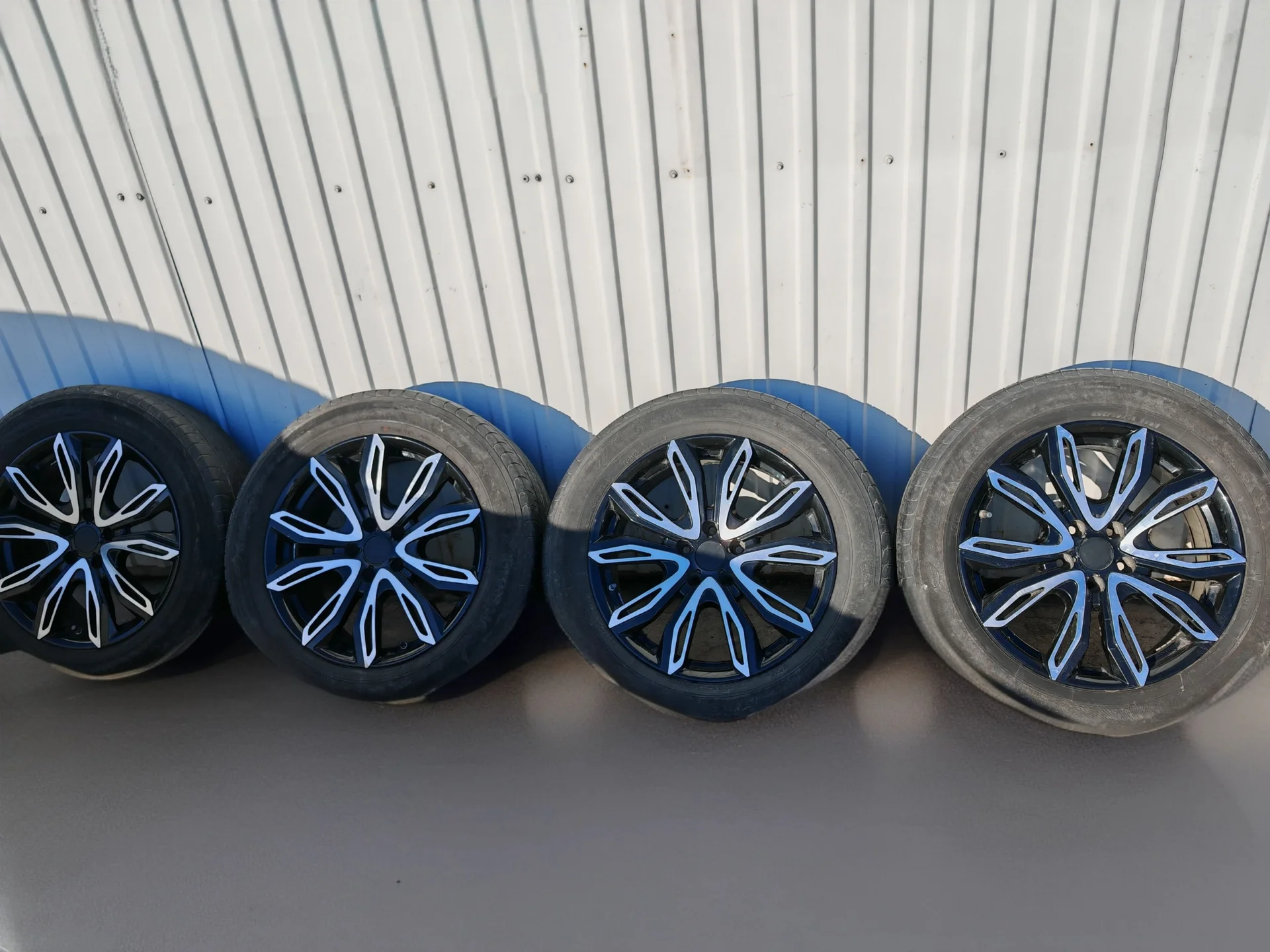 Колеса Колеса Лексус Тойота R18, 5x114.3,с датчик. - миниатюра 4
