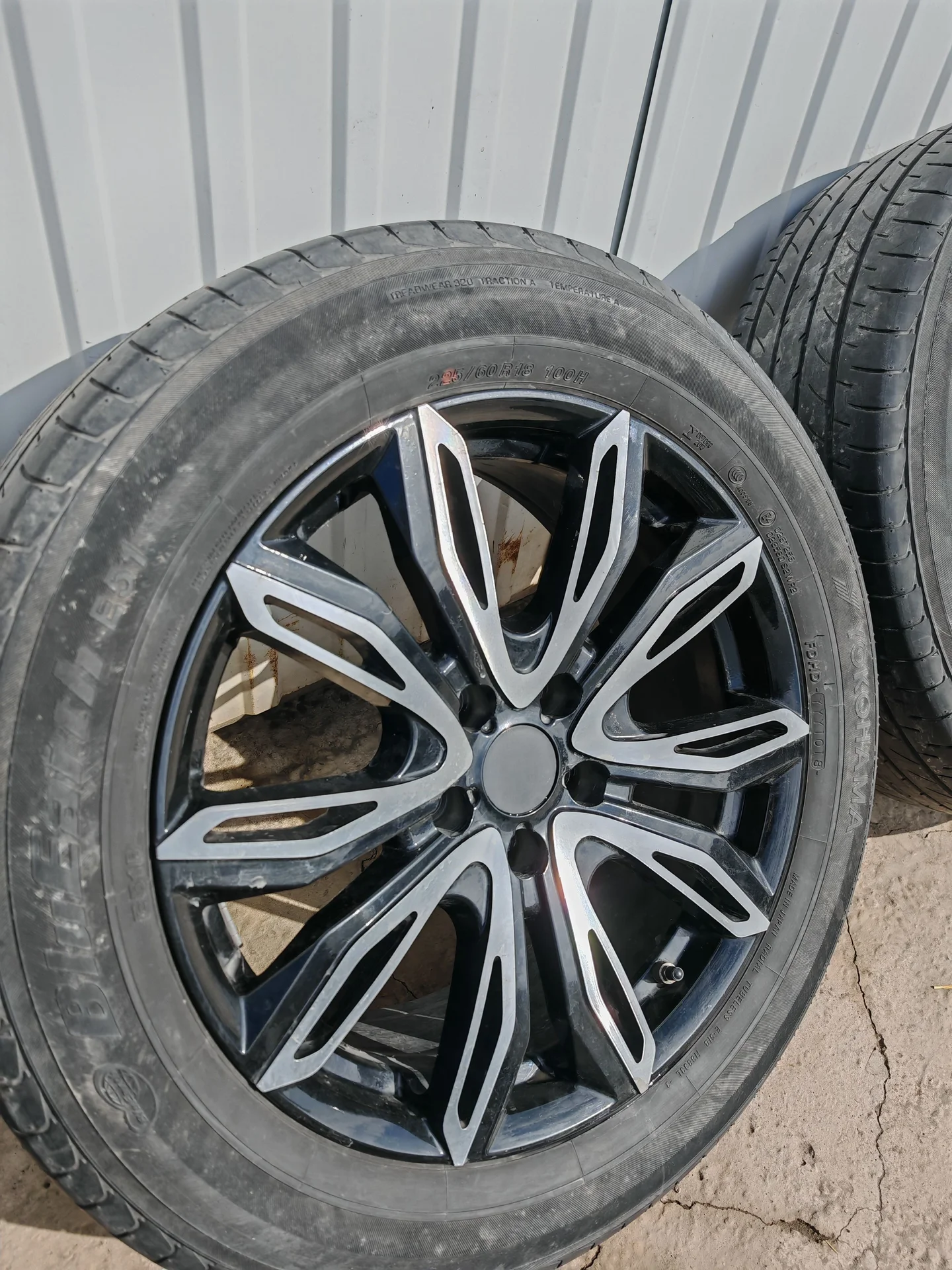 Колеса Колеса Лексус Тойота R18, 5x114.3,с датчик. - миниатюра 8