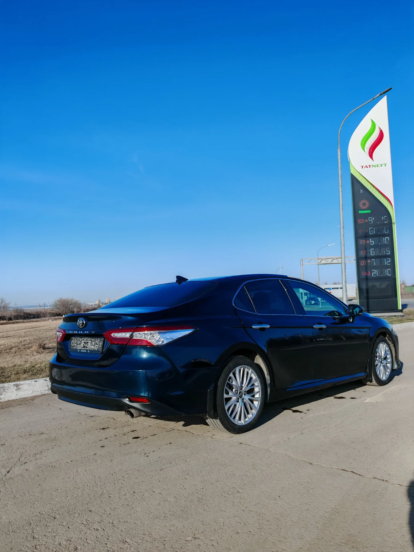 Продаётся Toyota Camry 2021 г. в. - миниатюра 4