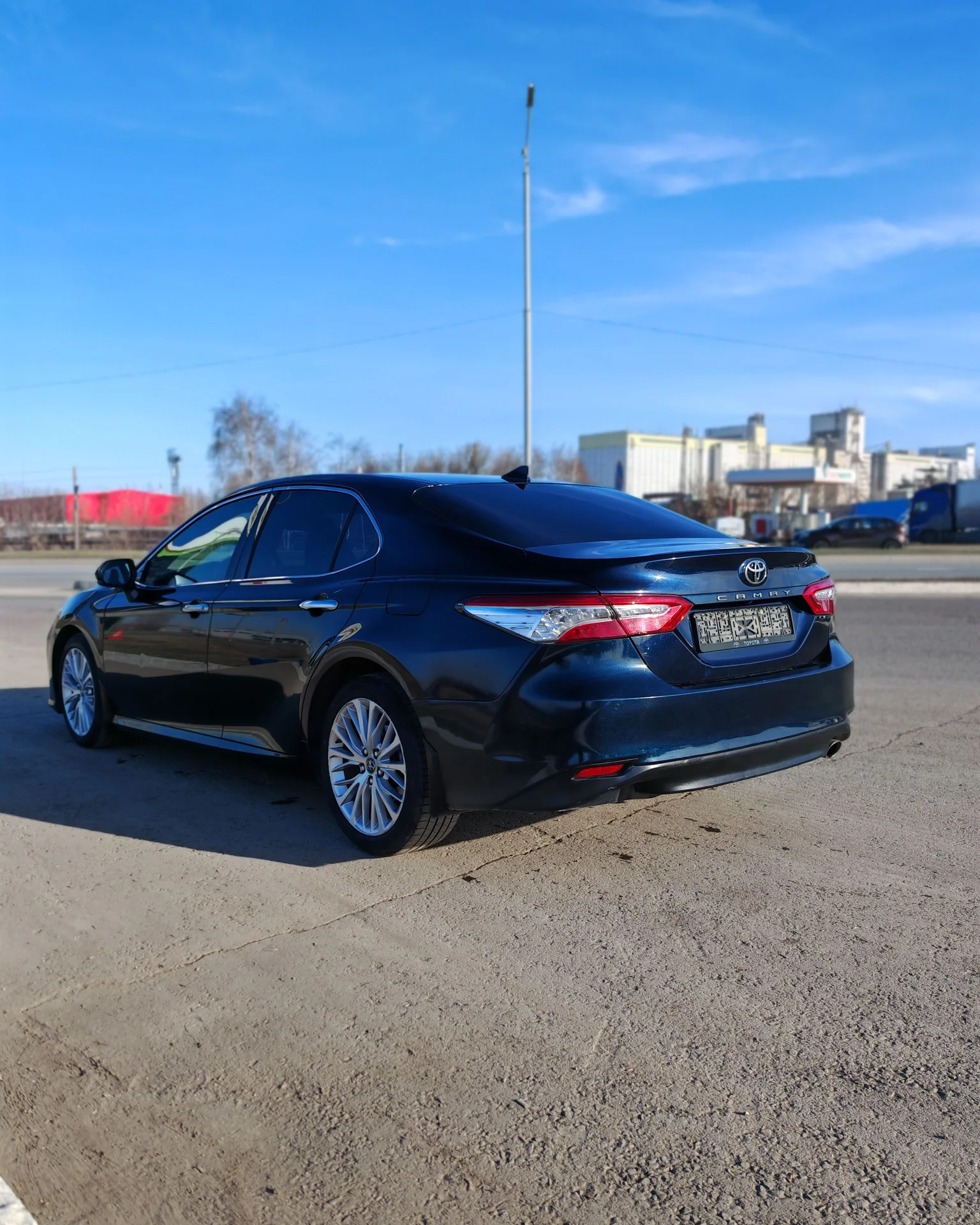 Продаётся Toyota Camry 2021 г. в. - миниатюра 5
