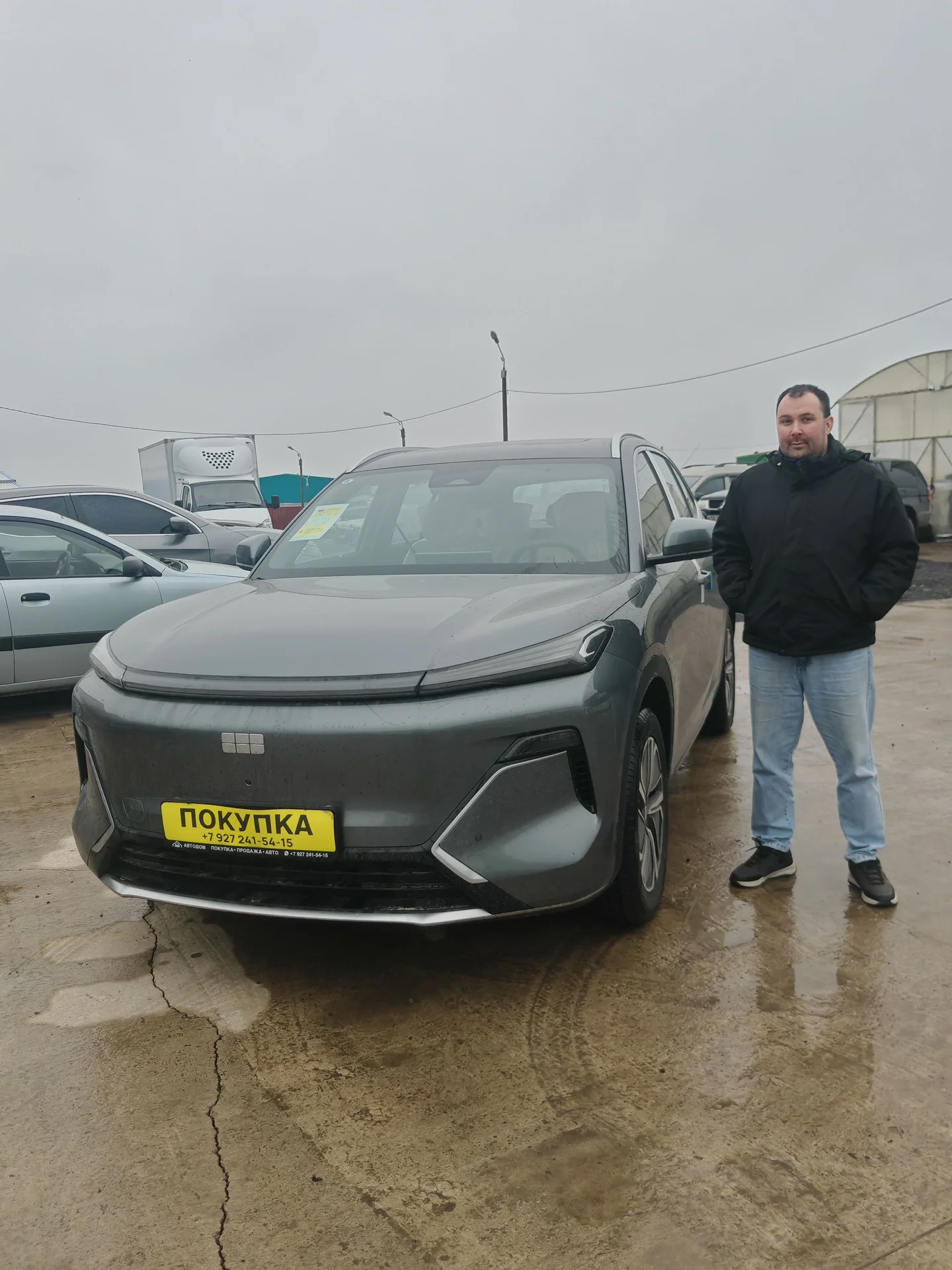 Geely Galaxy Starship 7 1.5 AMT, 2025, 5 км - миниатюра 2