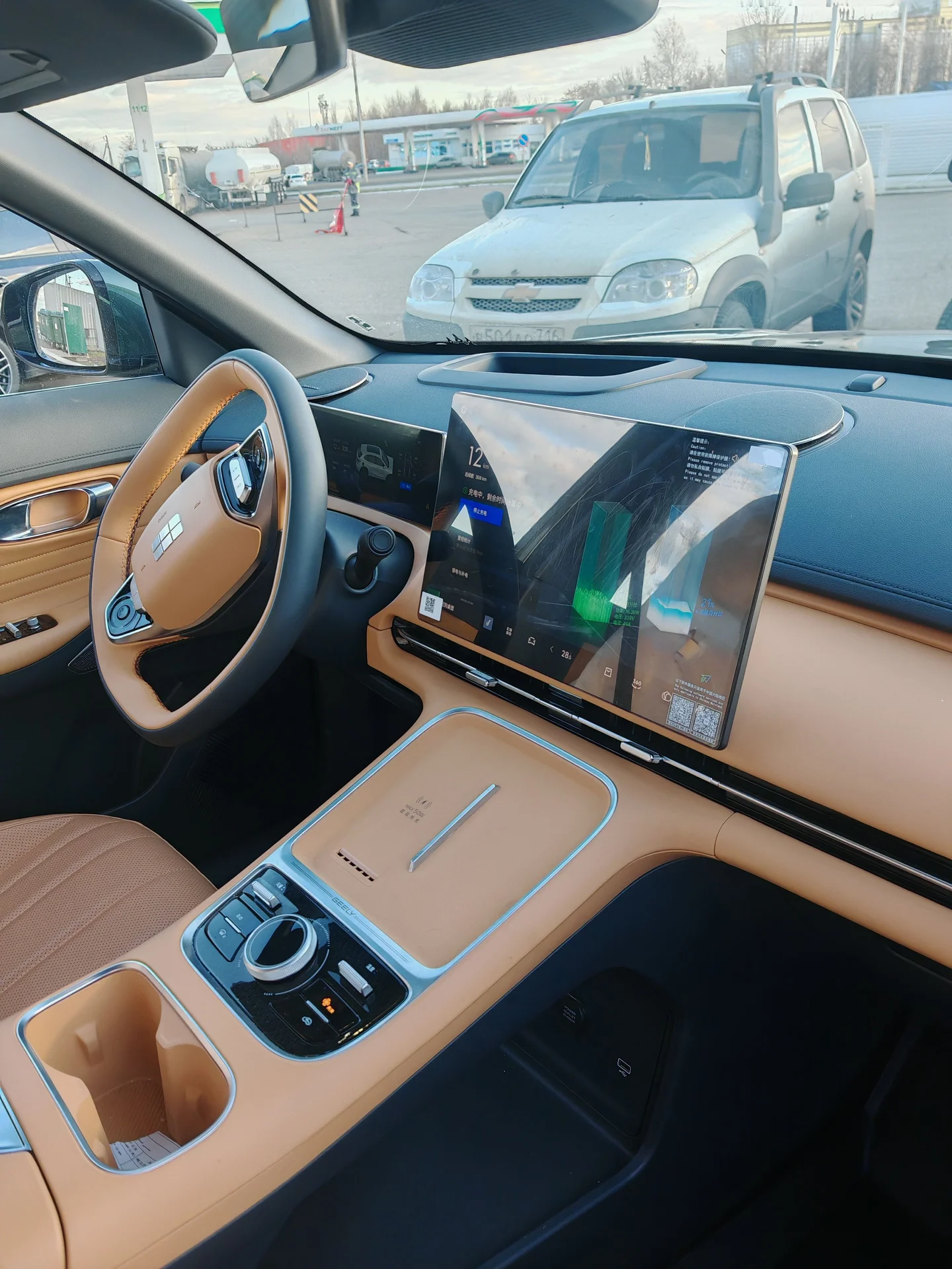Geely Galaxy Starship 7 1.5 AMT, 2025, 5 км - миниатюра 3