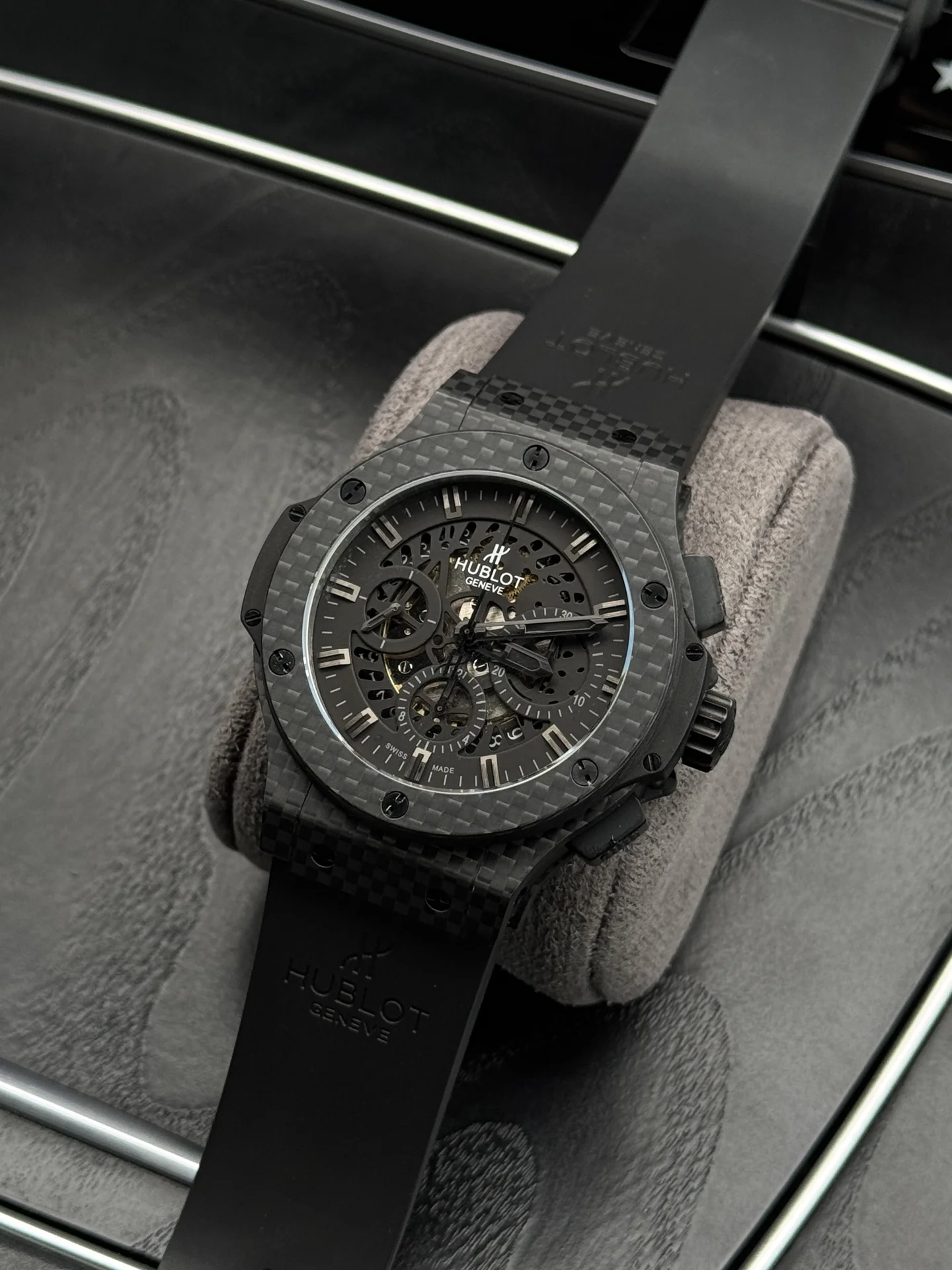 Часы Hublot Geneve - миниатюра 3
