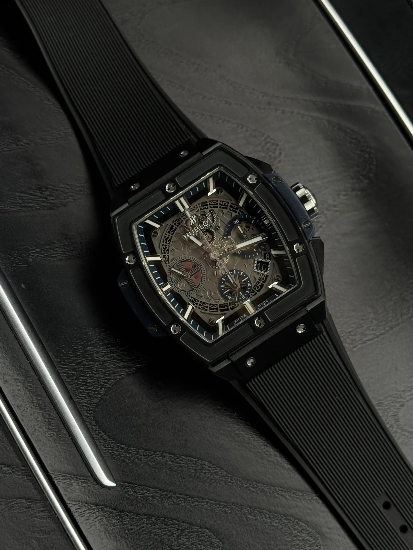 Часы Hublot Spirit of big bang - миниатюра 4