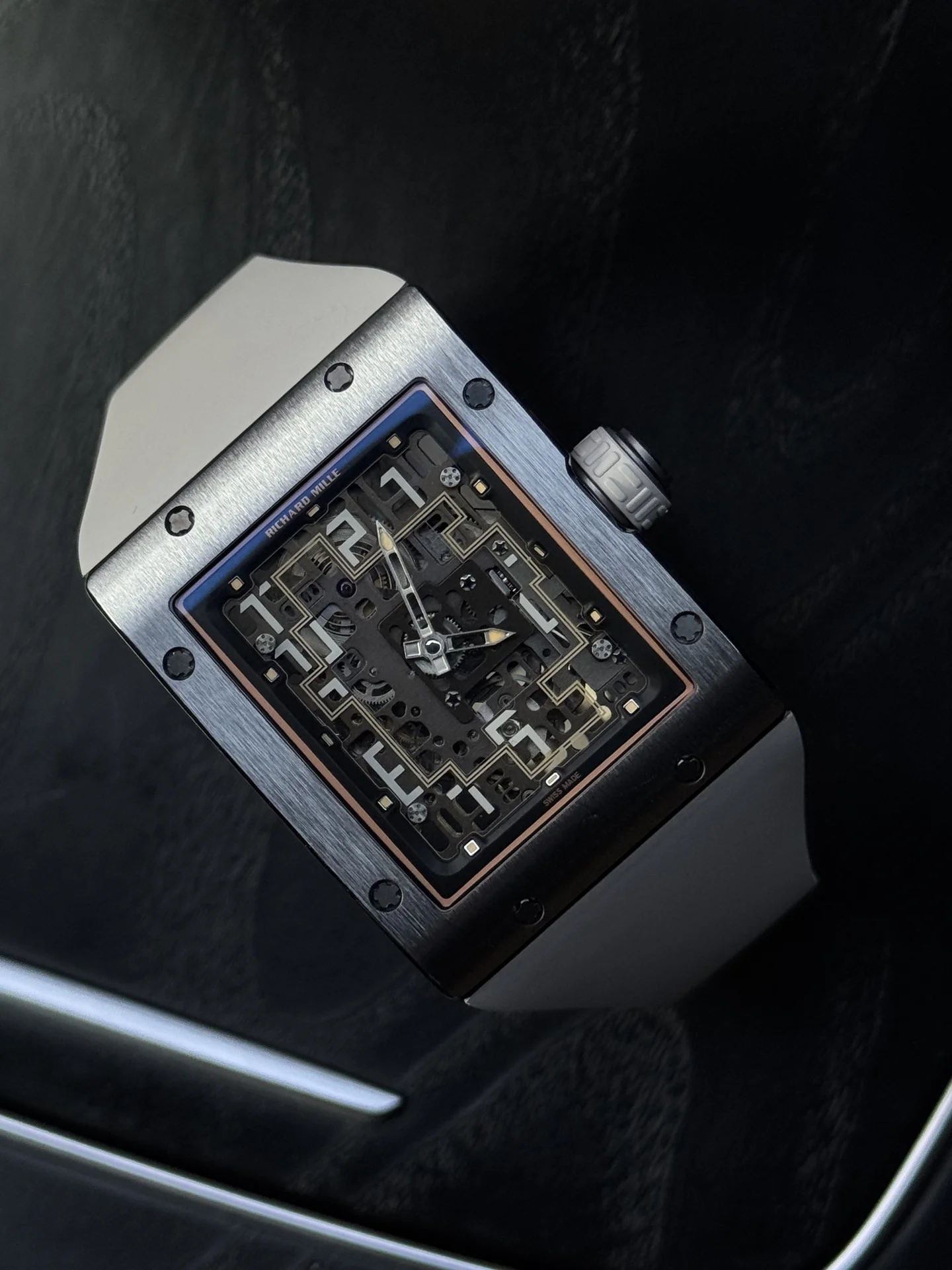 Часы Richard mille RM 016 16-02 - изображение 1