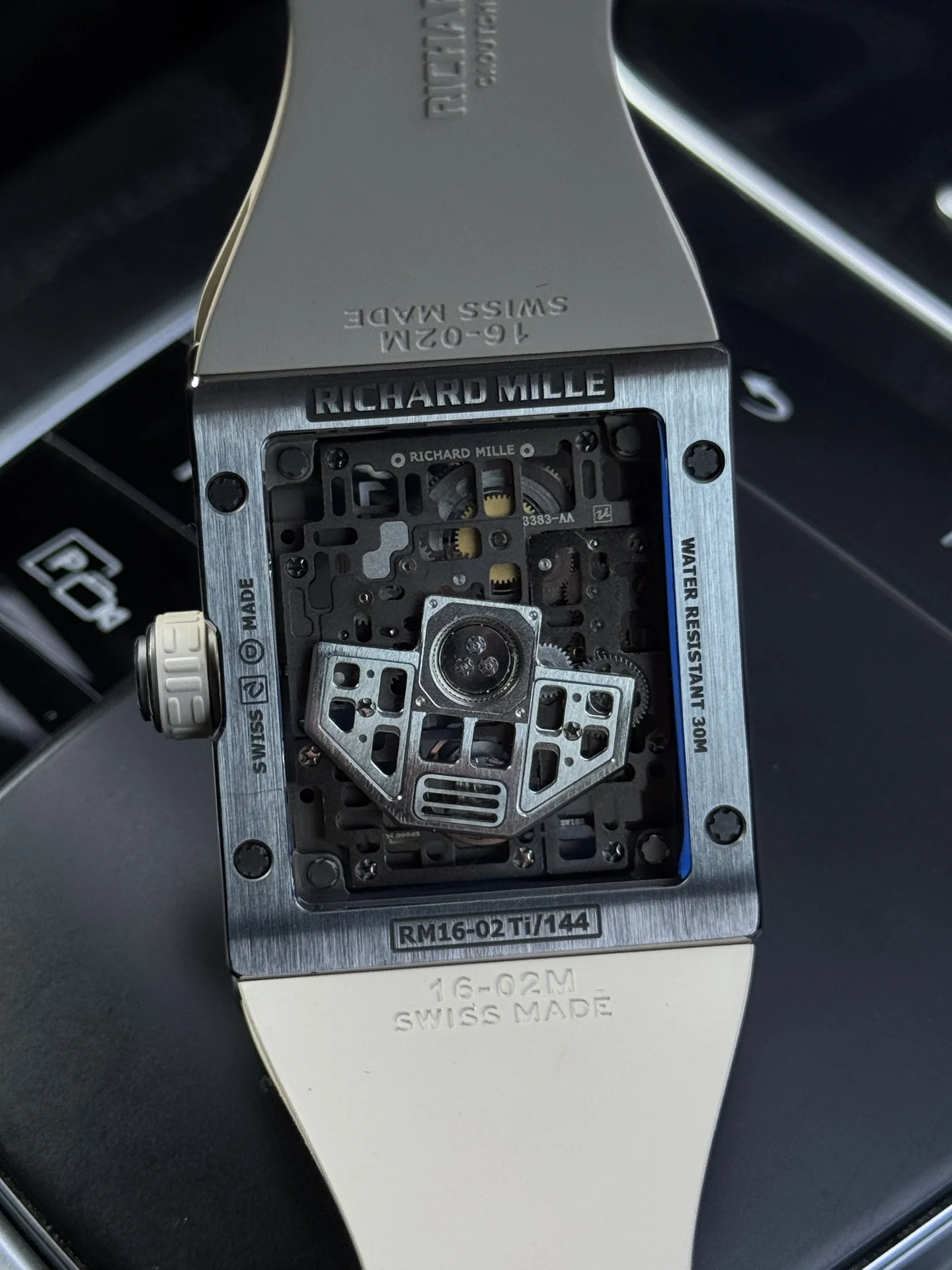 Часы Richard mille RM 016 16-02 - миниатюра 6