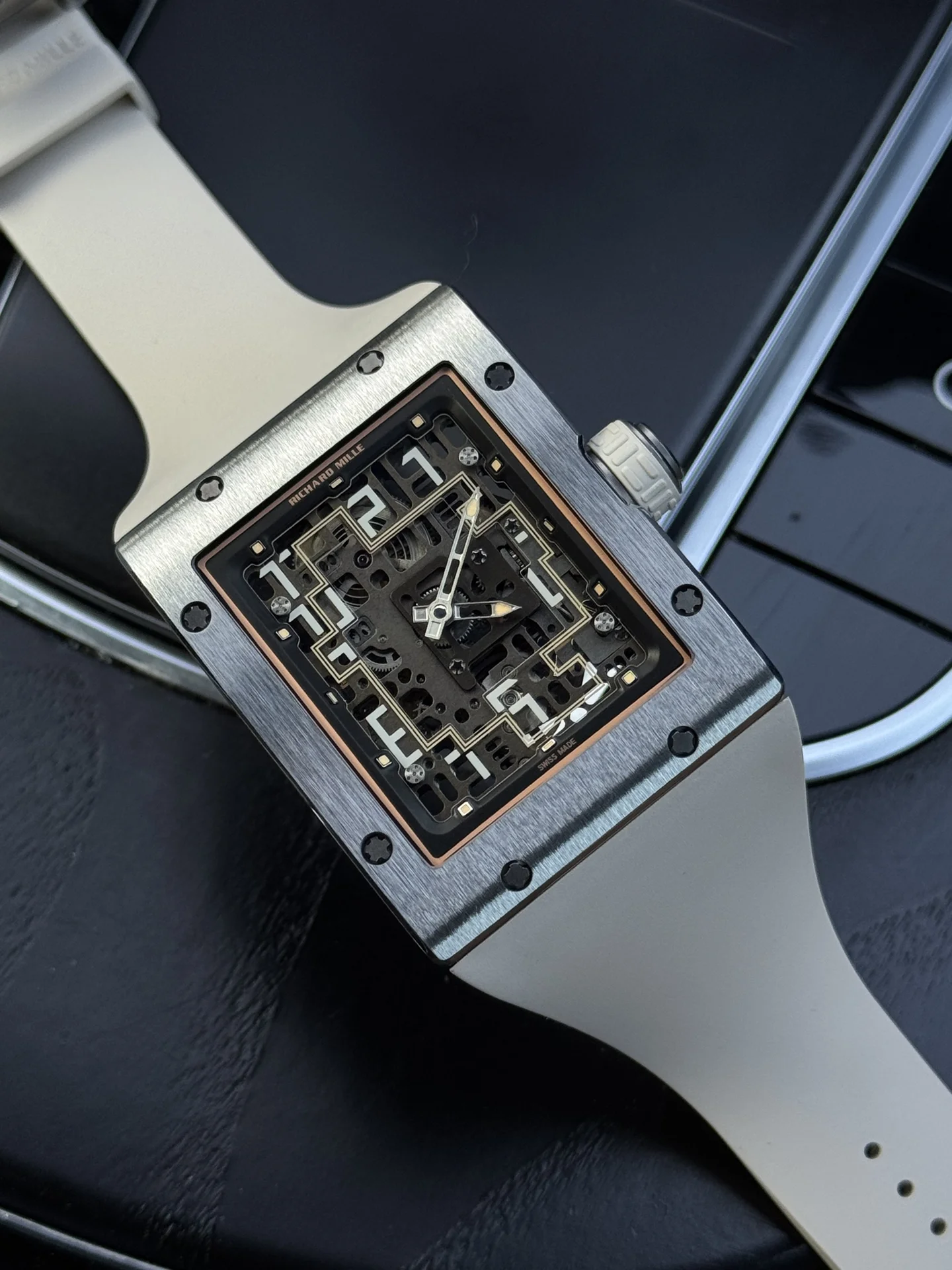 Часы Richard mille RM 016 16-02 - миниатюра 10