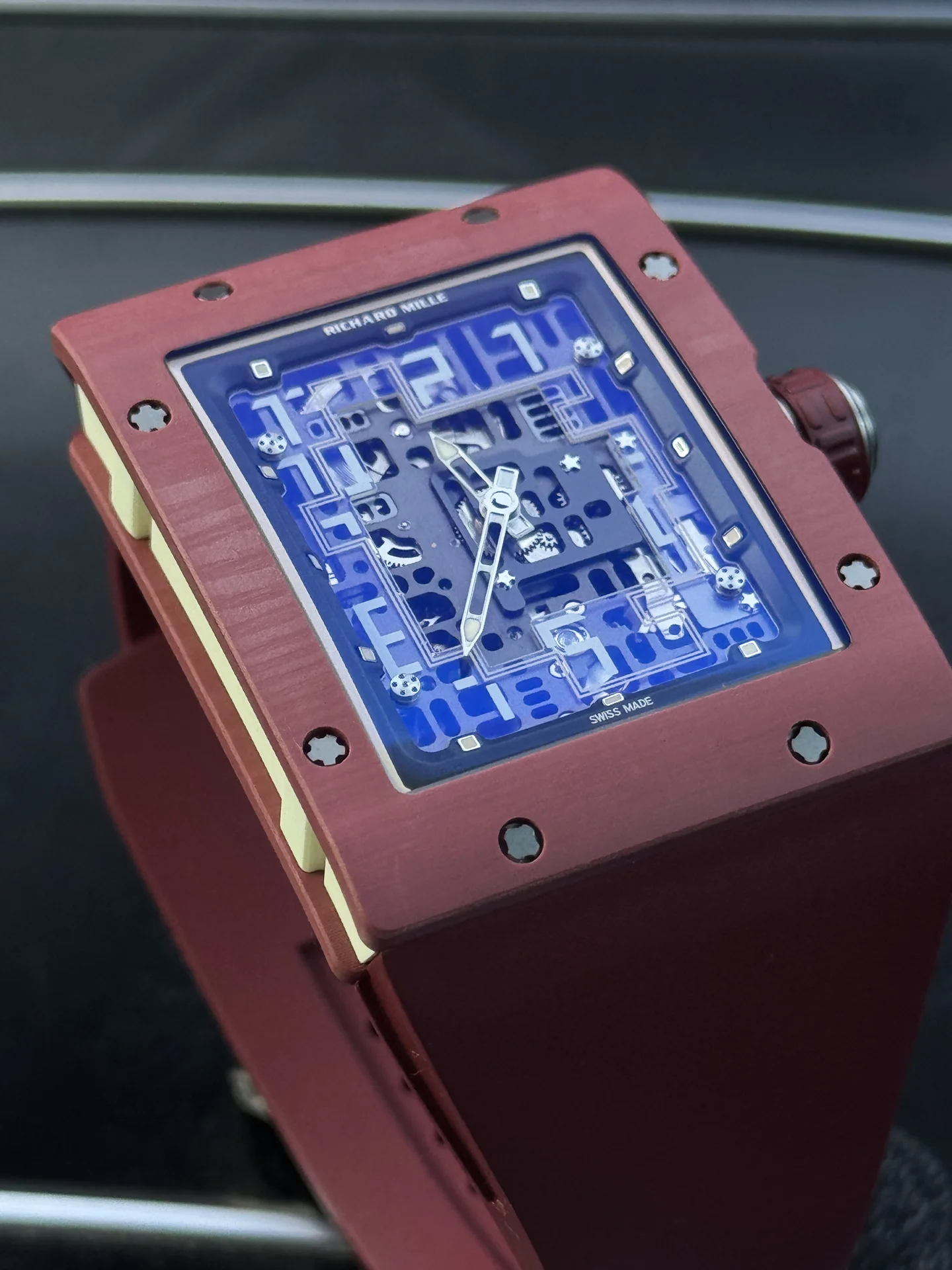 Часы Richard Mille RM 016 16-02 - миниатюра 2
