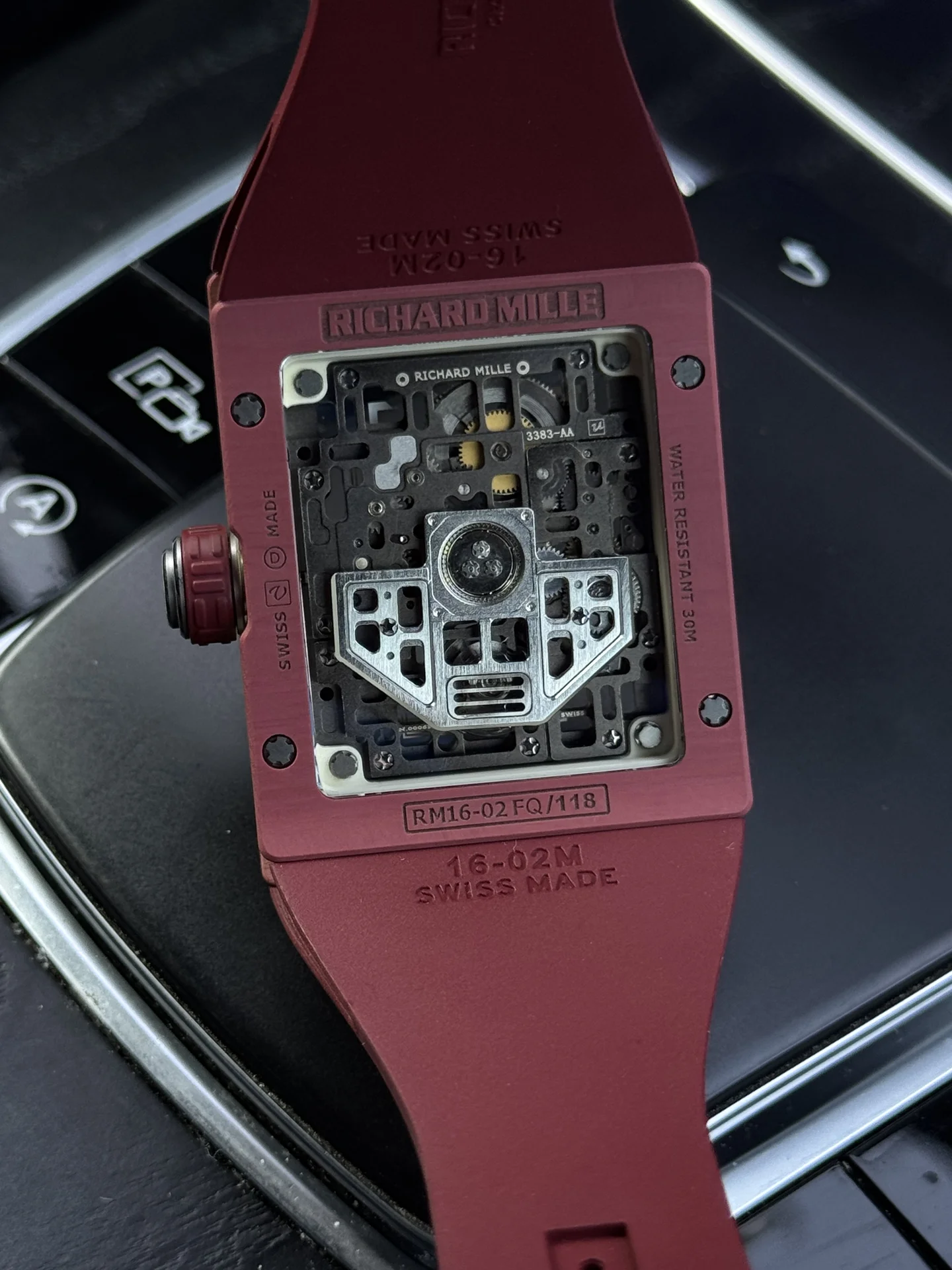 Часы Richard Mille RM 016 16-02 - миниатюра 6