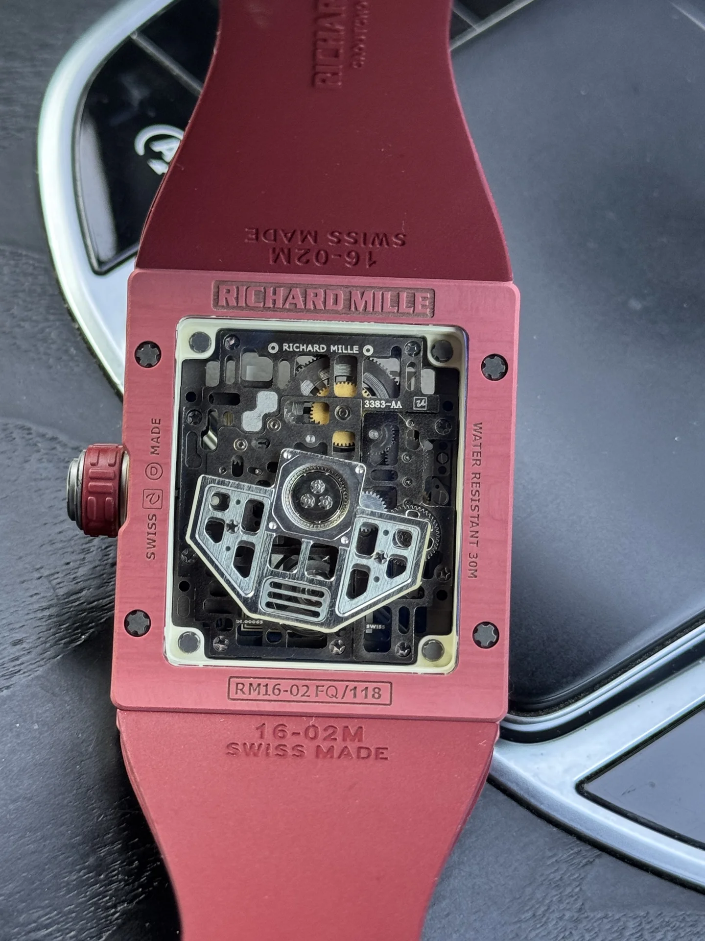 Часы Richard Mille RM 016 16-02 - миниатюра 7