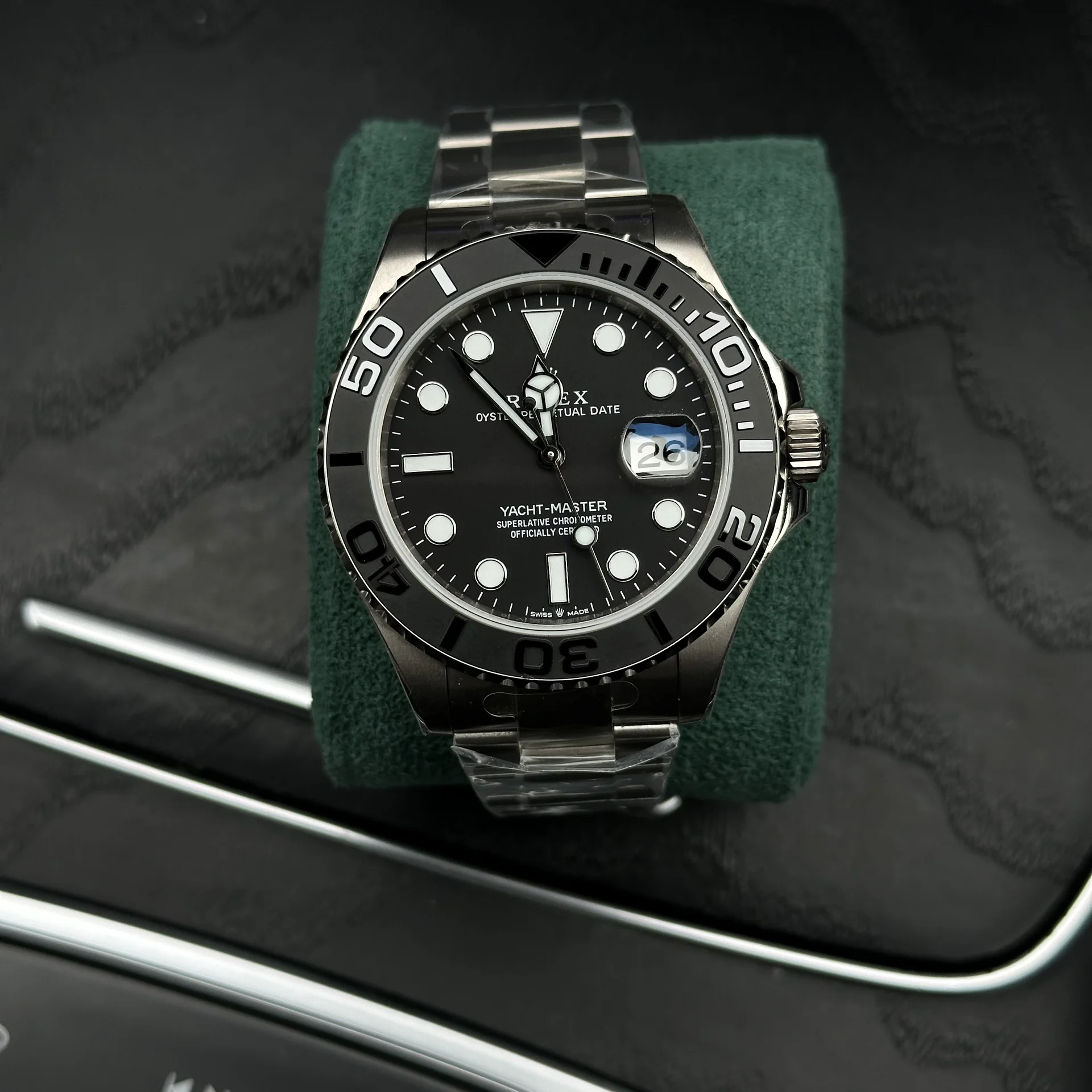 Часы Rolex Yacht-Master RLX Titanium 42MM - изображение 1