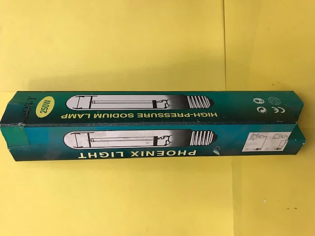 Лампа днат-250 osram vialox NAV-T (SON-T) 250W E40 - миниатюра 6
