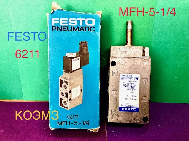Распределитель с электроуправлением Festo - миниатюра 3