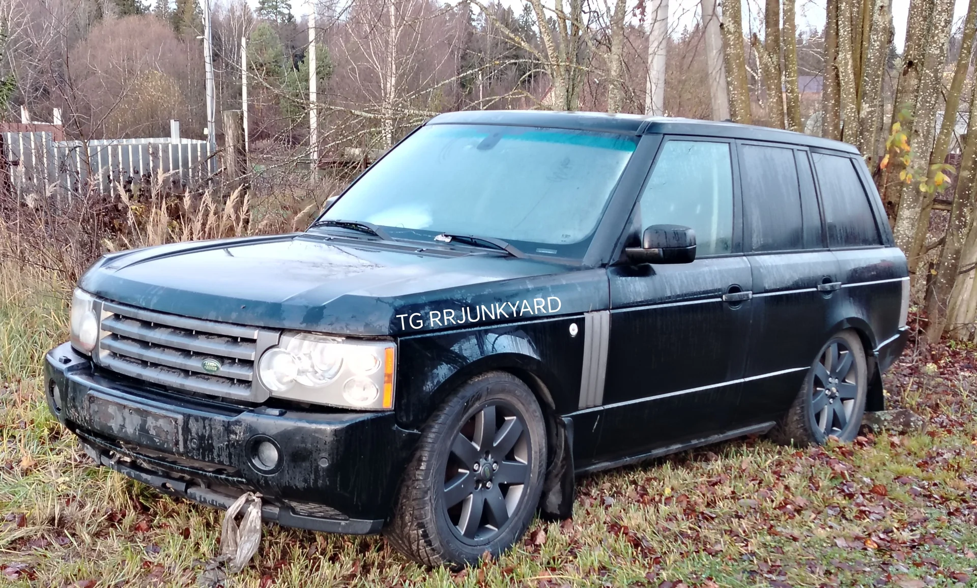 Авторазбор Range Rover 3 L322 - миниатюра 2
