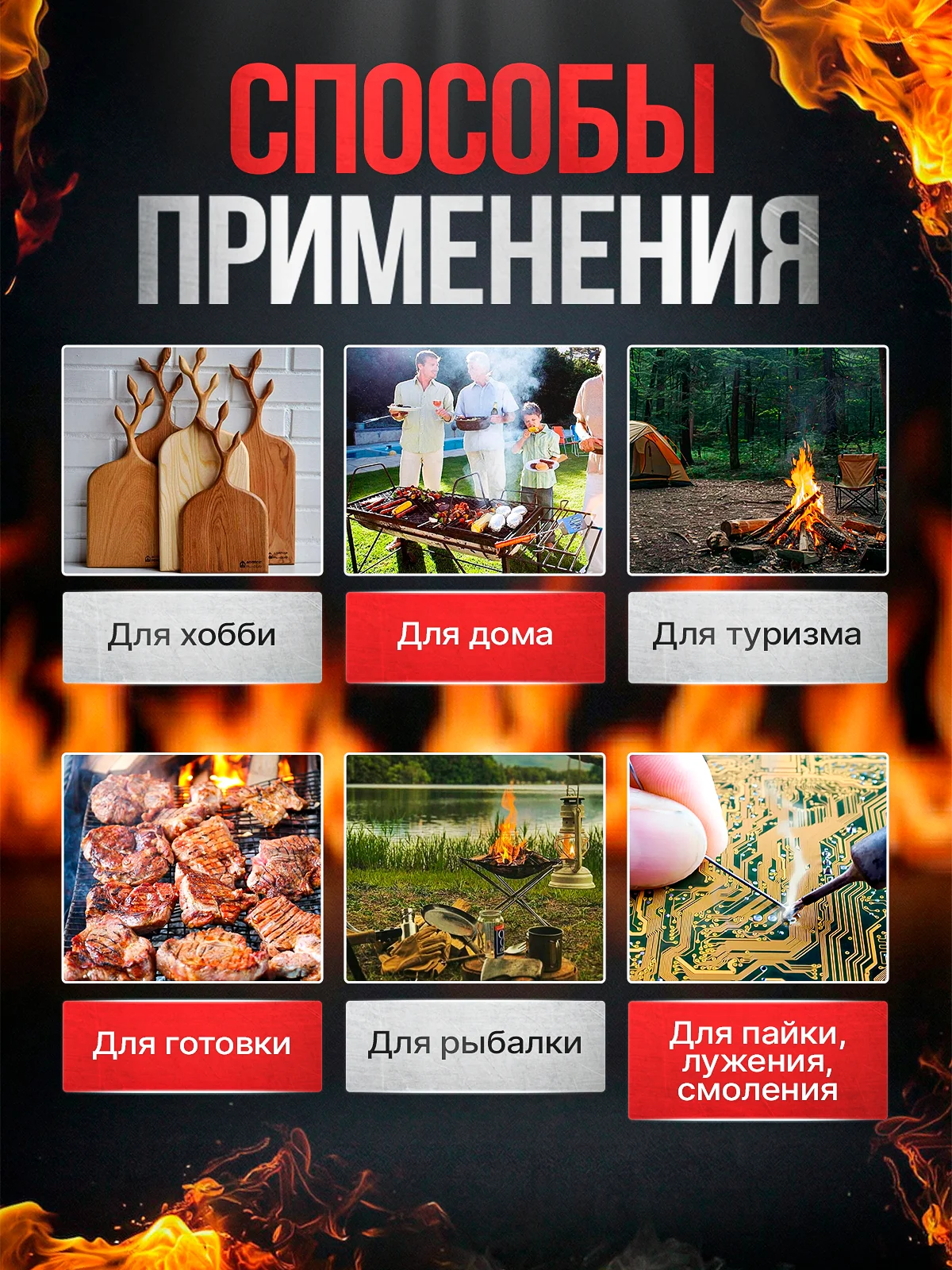 Насадка горелка на газовый баллон - миниатюра 3