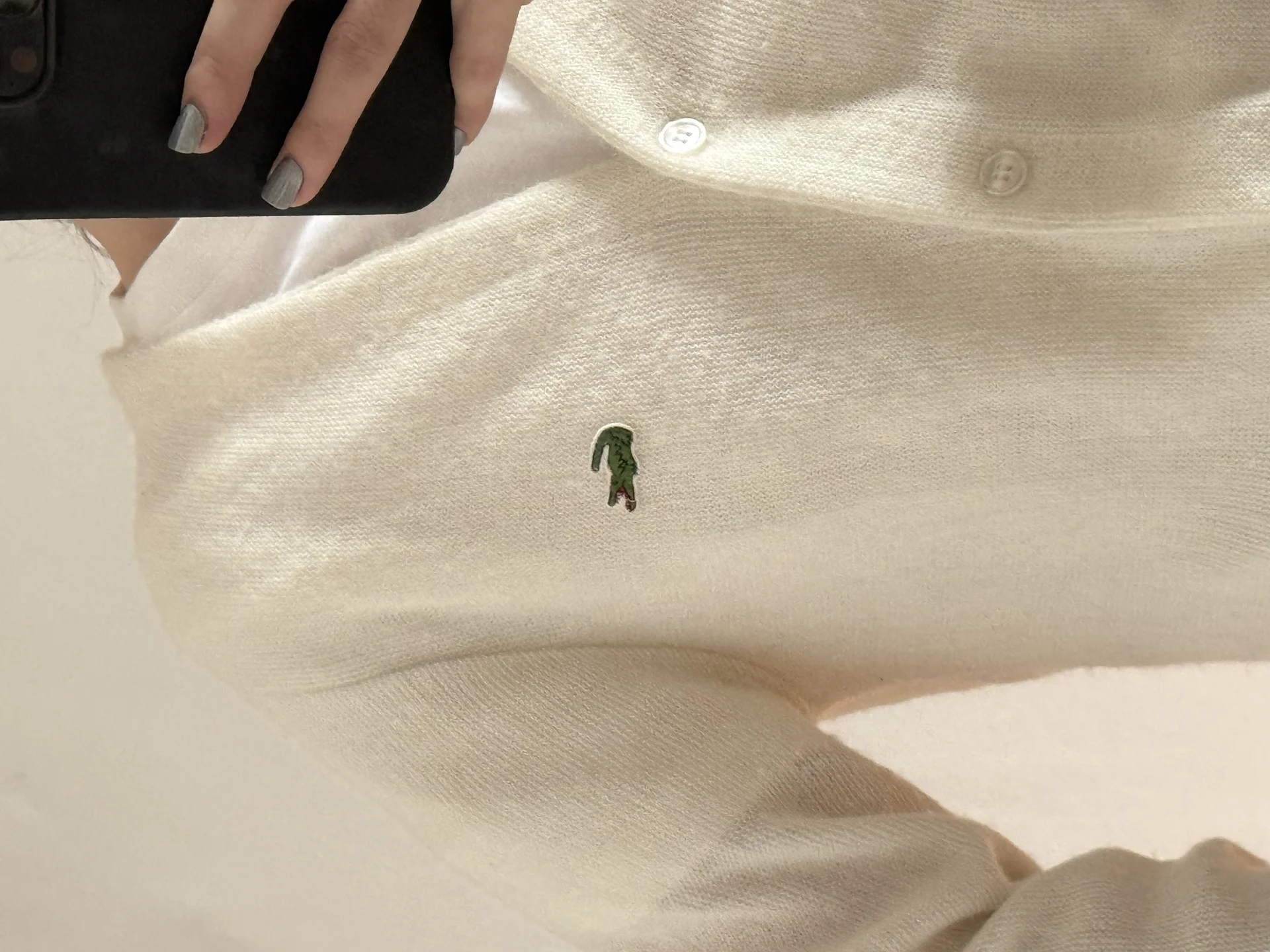кардиган lacoste - изображение 1
