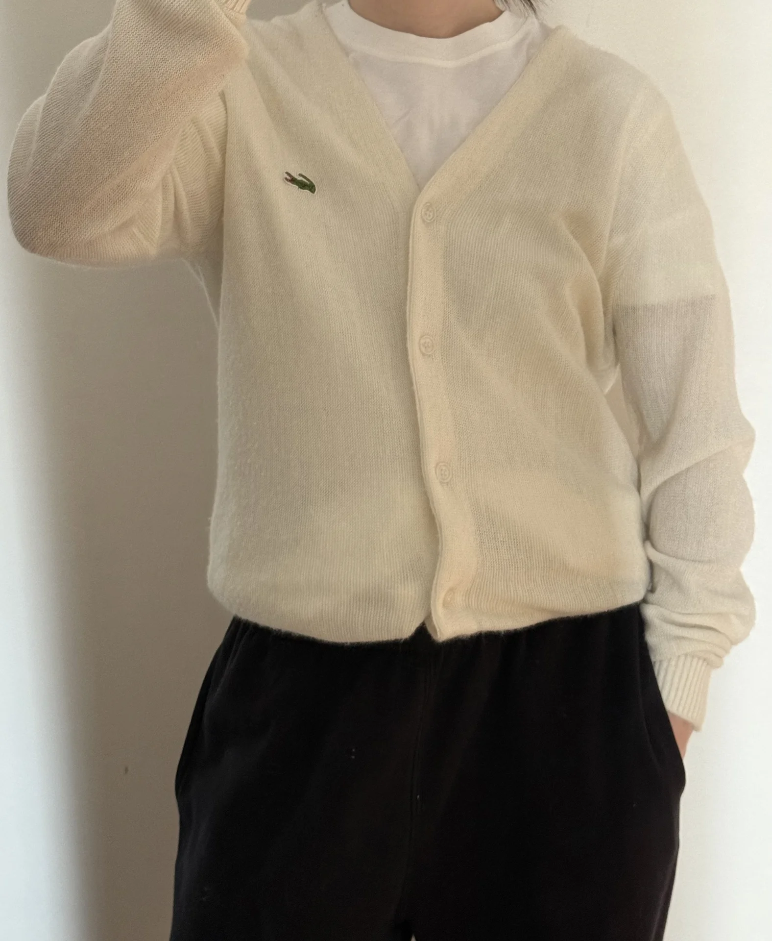 кардиган lacoste - миниатюра 2