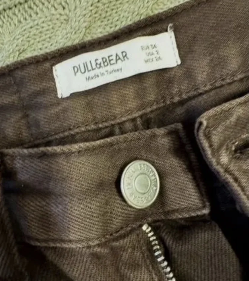 Джинсы pull and bear - миниатюра 2