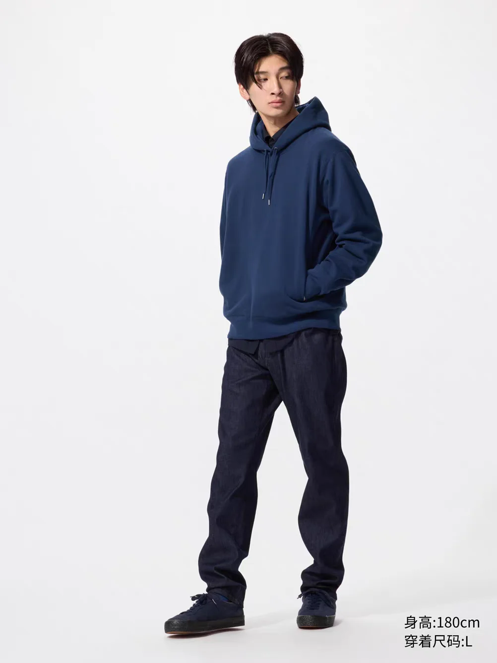 Толстовка Uniqlo мужская - миниатюра 2