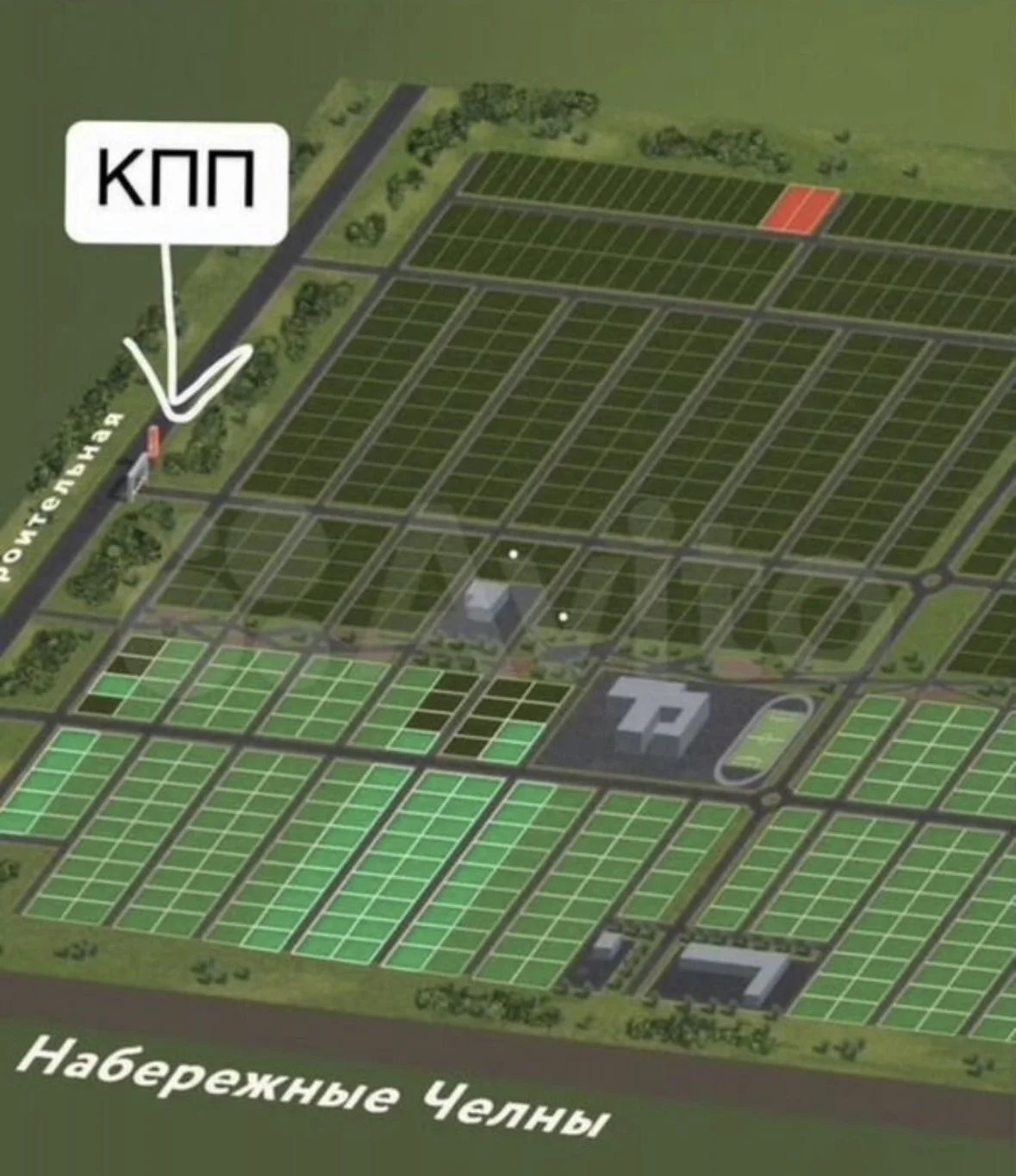 Участoк в Закрытом коттеджном комплексе - миниатюра 6
