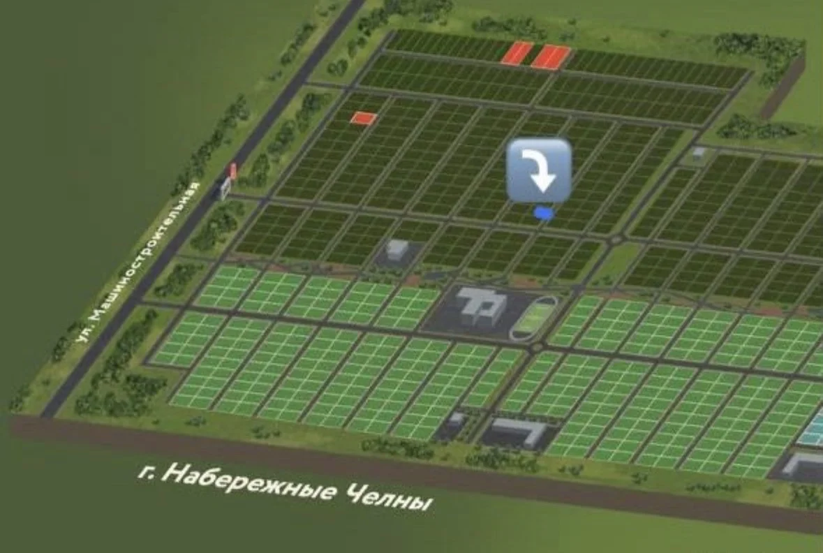 Участoк в Закрытом коттеджном комплексе - миниатюра 7