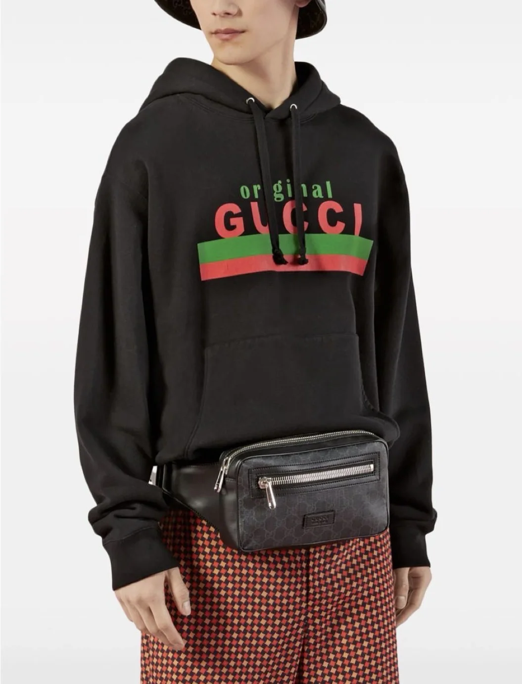 Сумка поясная Gucci Оригинал - миниатюра 11