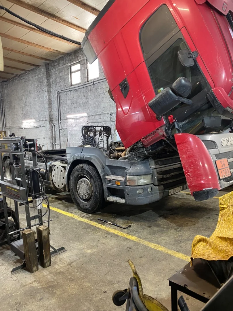 Ремонт и обслуживание Scania - миниатюра 2