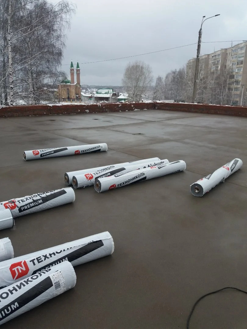 Монтаж мембранной ПВХ или ТПО кровли в Казани и Татарстане. - миниатюра 3