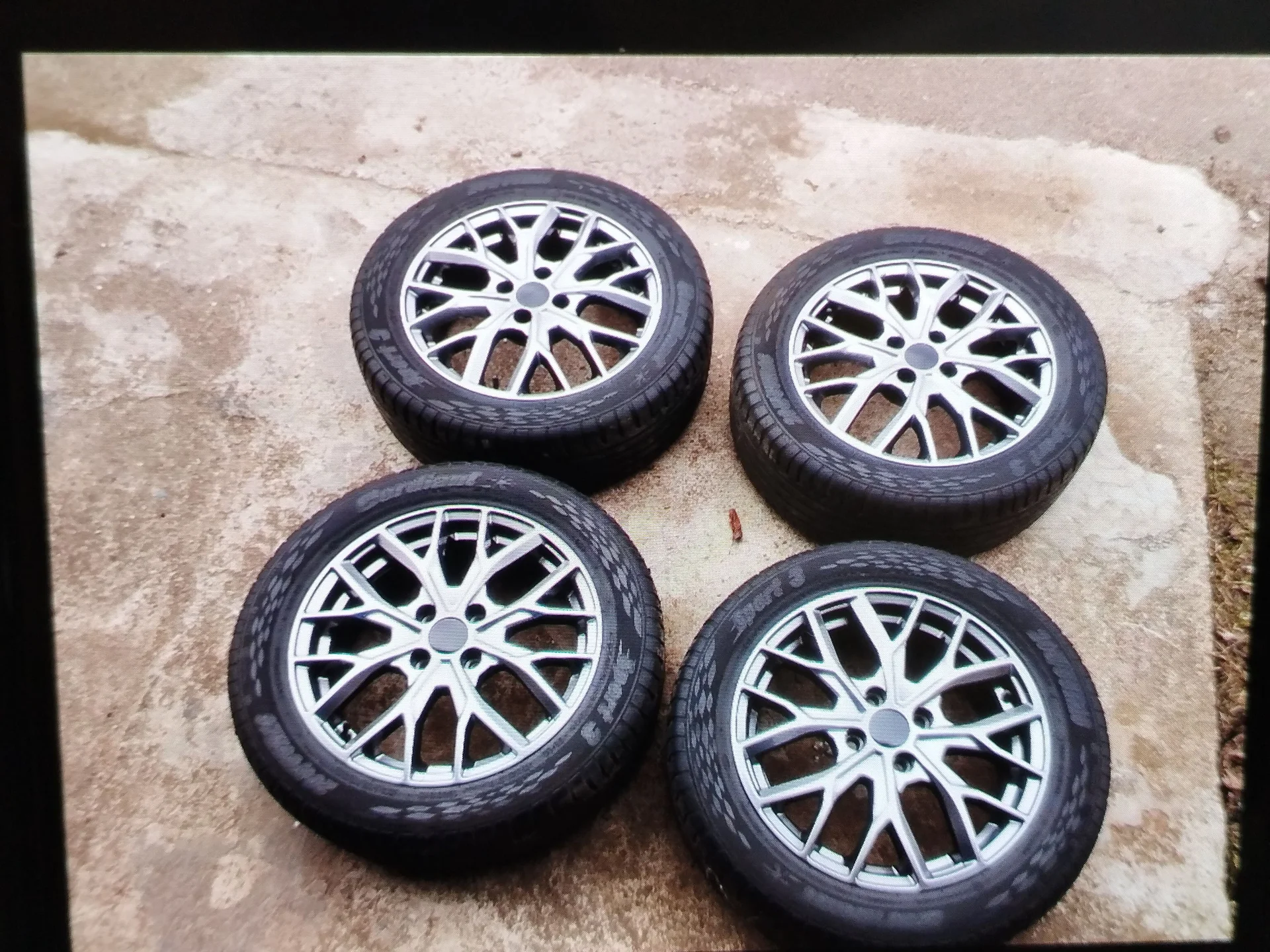 Литые диски K&K Лилиом (КС891) R16 4*100 - изображение 1