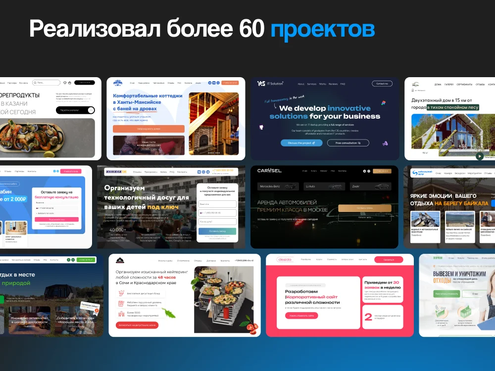 Разработка сайтов под ключ - миниатюра 6