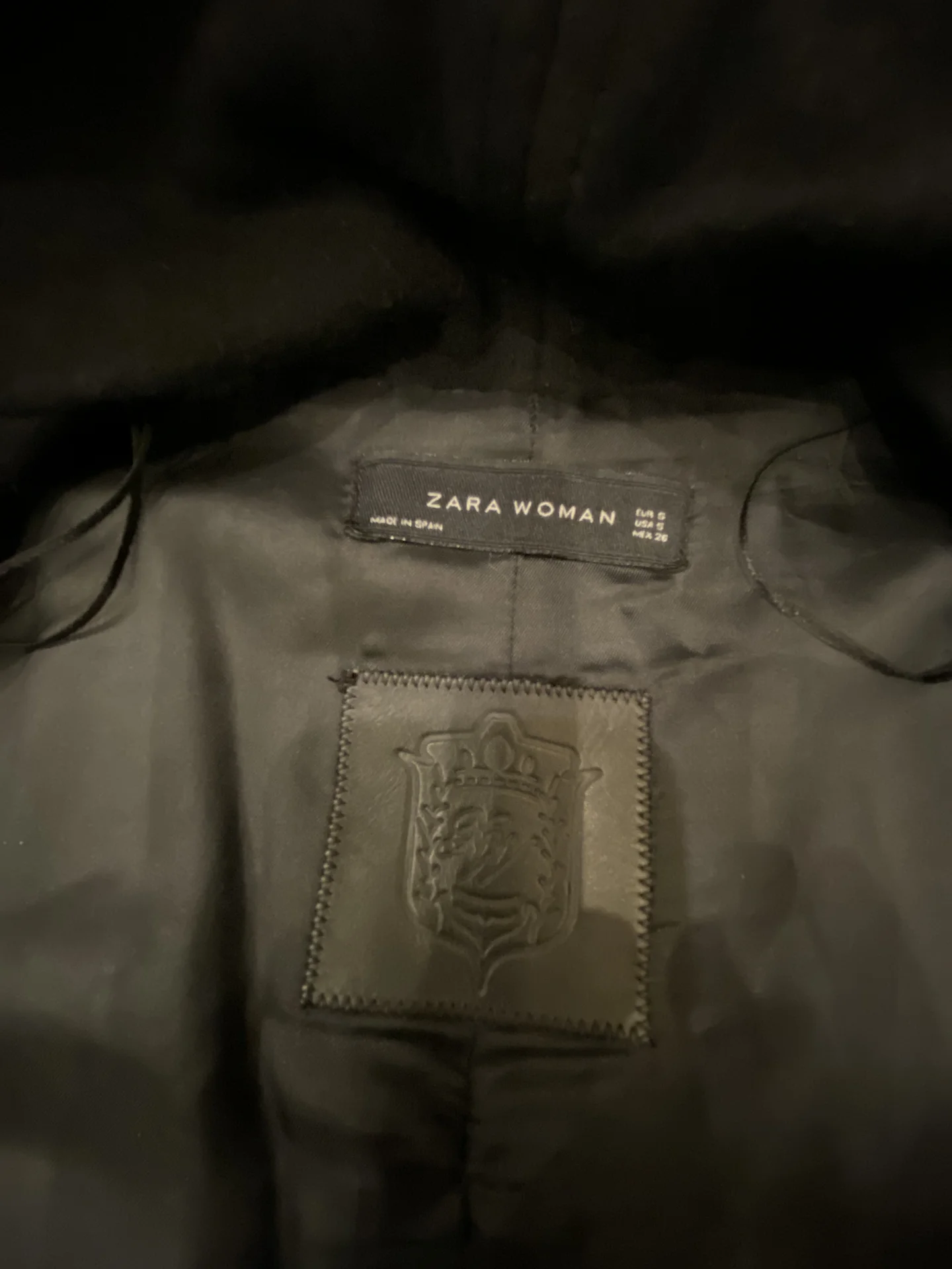 Накидка пончо Zara - миниатюра 4
