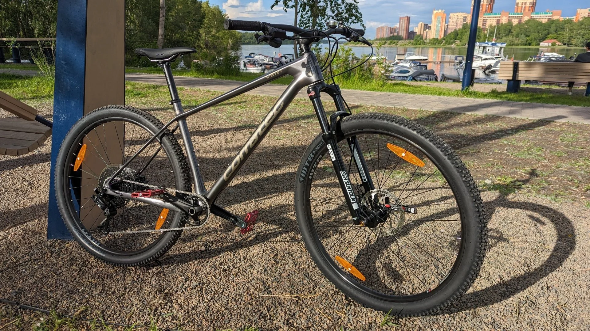 Велосипед Corratec Vert Elite CRB - миниатюра 3