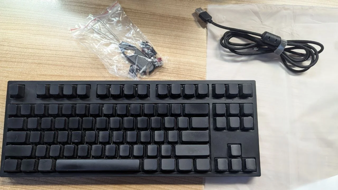 Механическая клавиатура Dark project kd87a - изображение 1