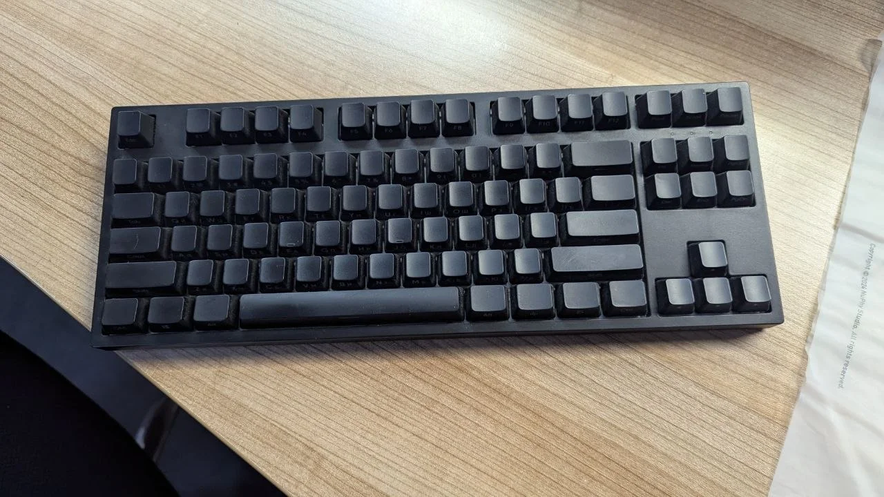 Механическая клавиатура Dark project kd87a - миниатюра 5