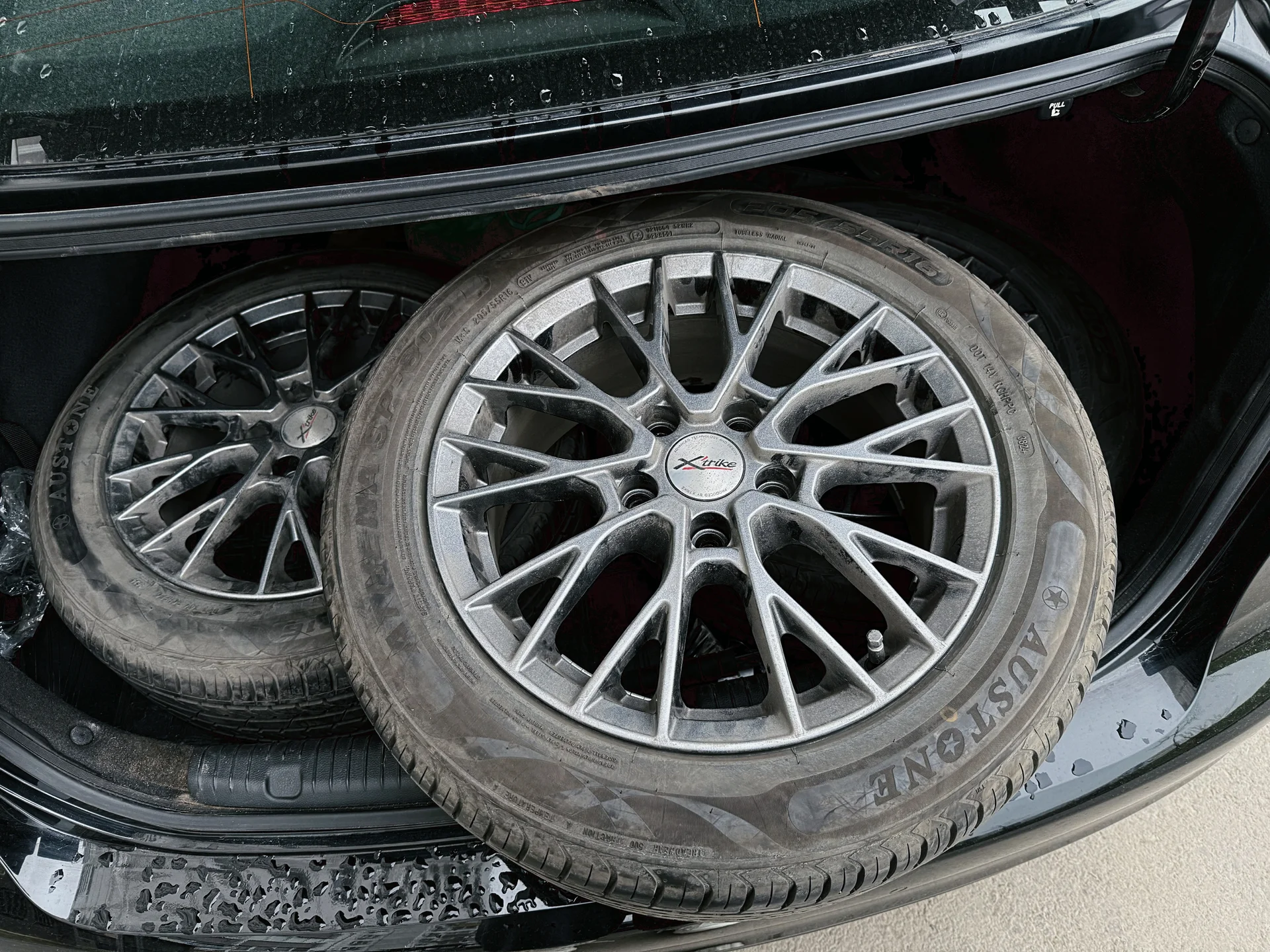 Литые диски X'trike X-135 6.5×R16 на летней резине - миниатюра 5