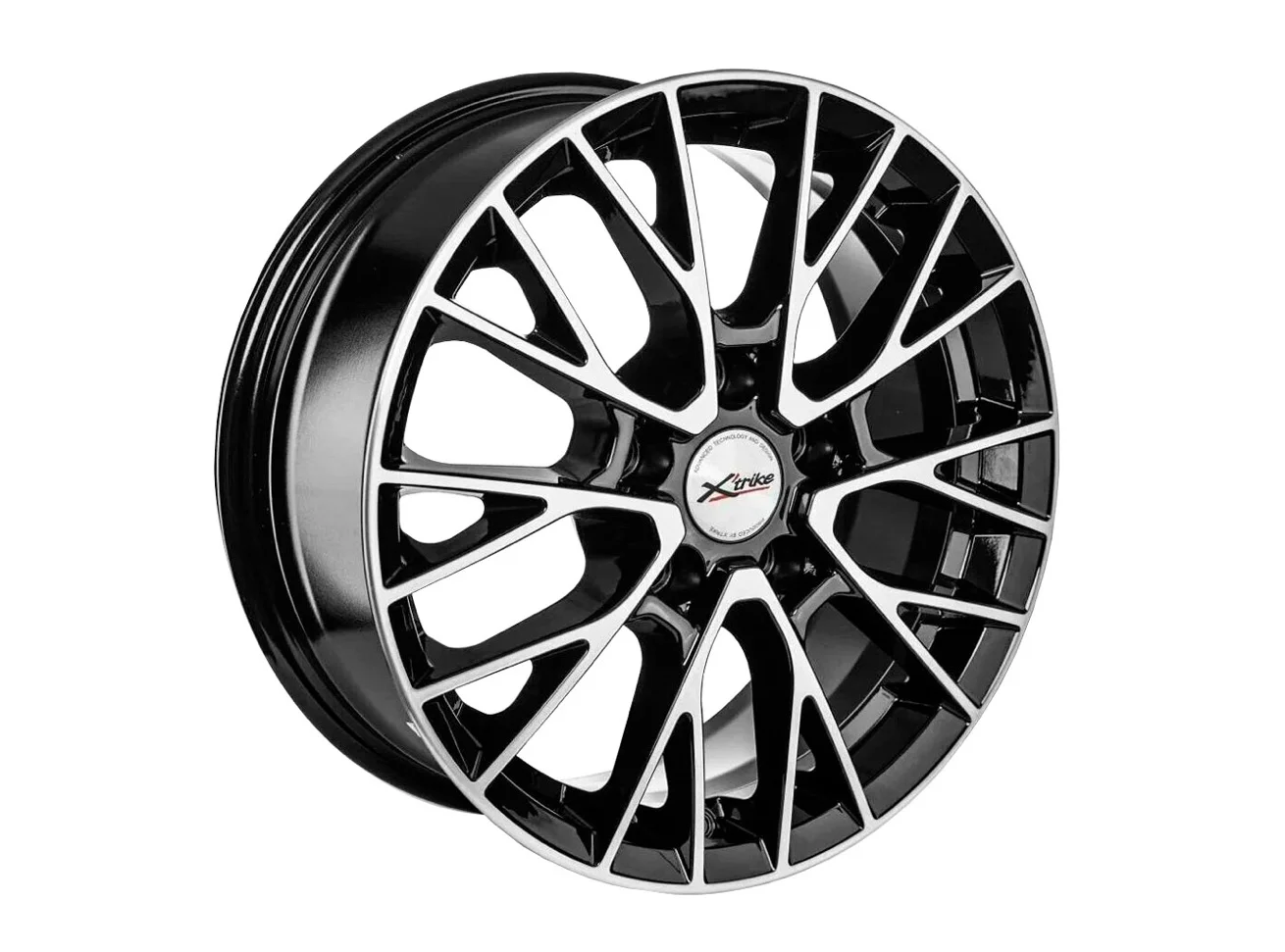 Литые диски X'trike X-135 6.5×R16 на летней резине - миниатюра 6